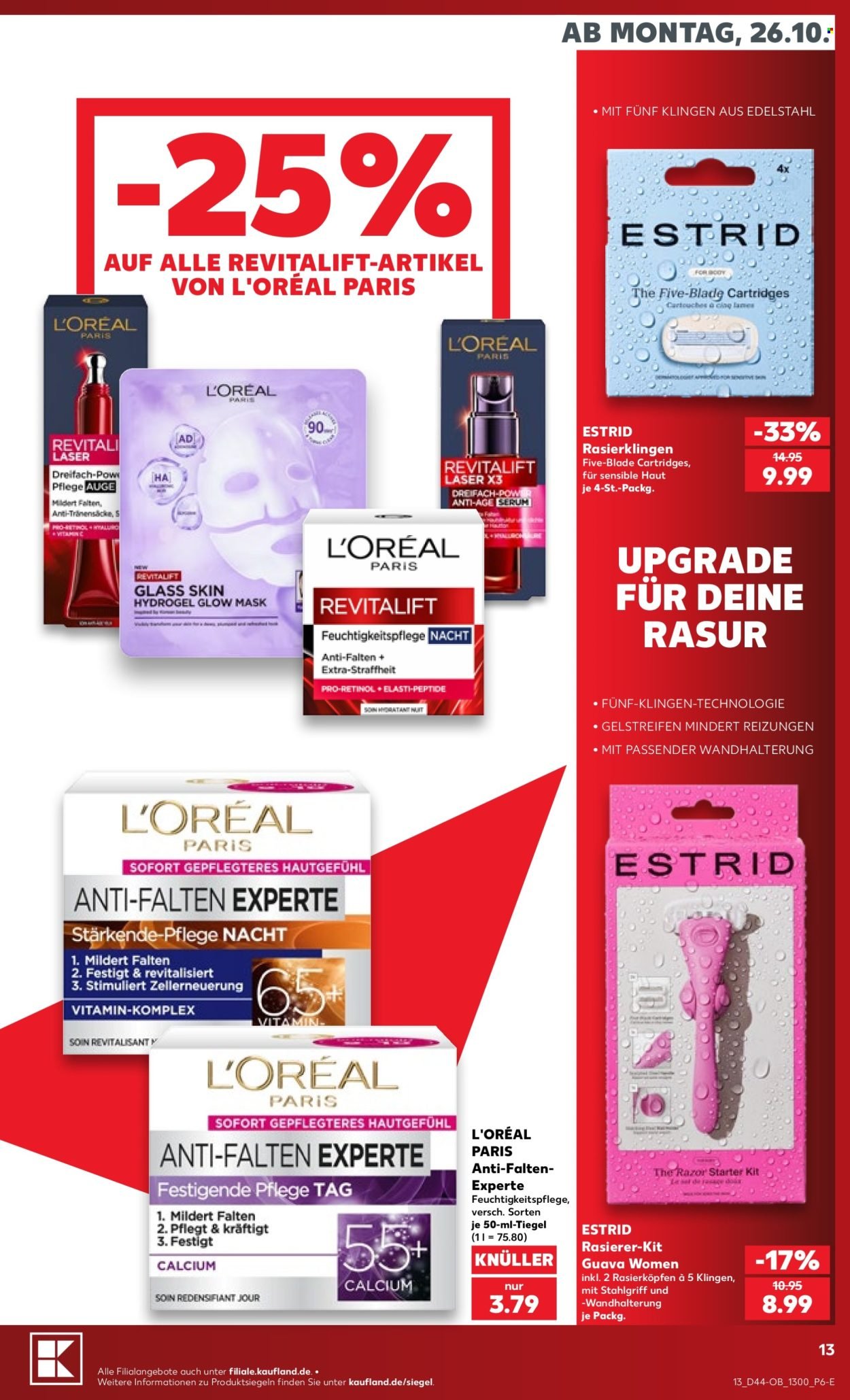 KAUFLAND Prospekt - Ab Montag 26.10.2026