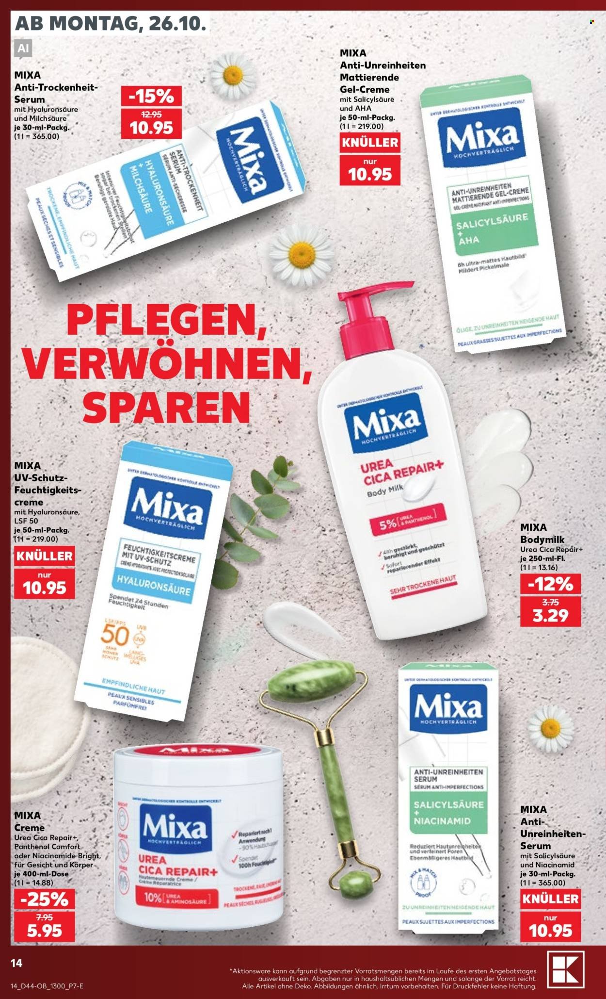 KAUFLAND Prospekt - Ab Montag 26.10.2026