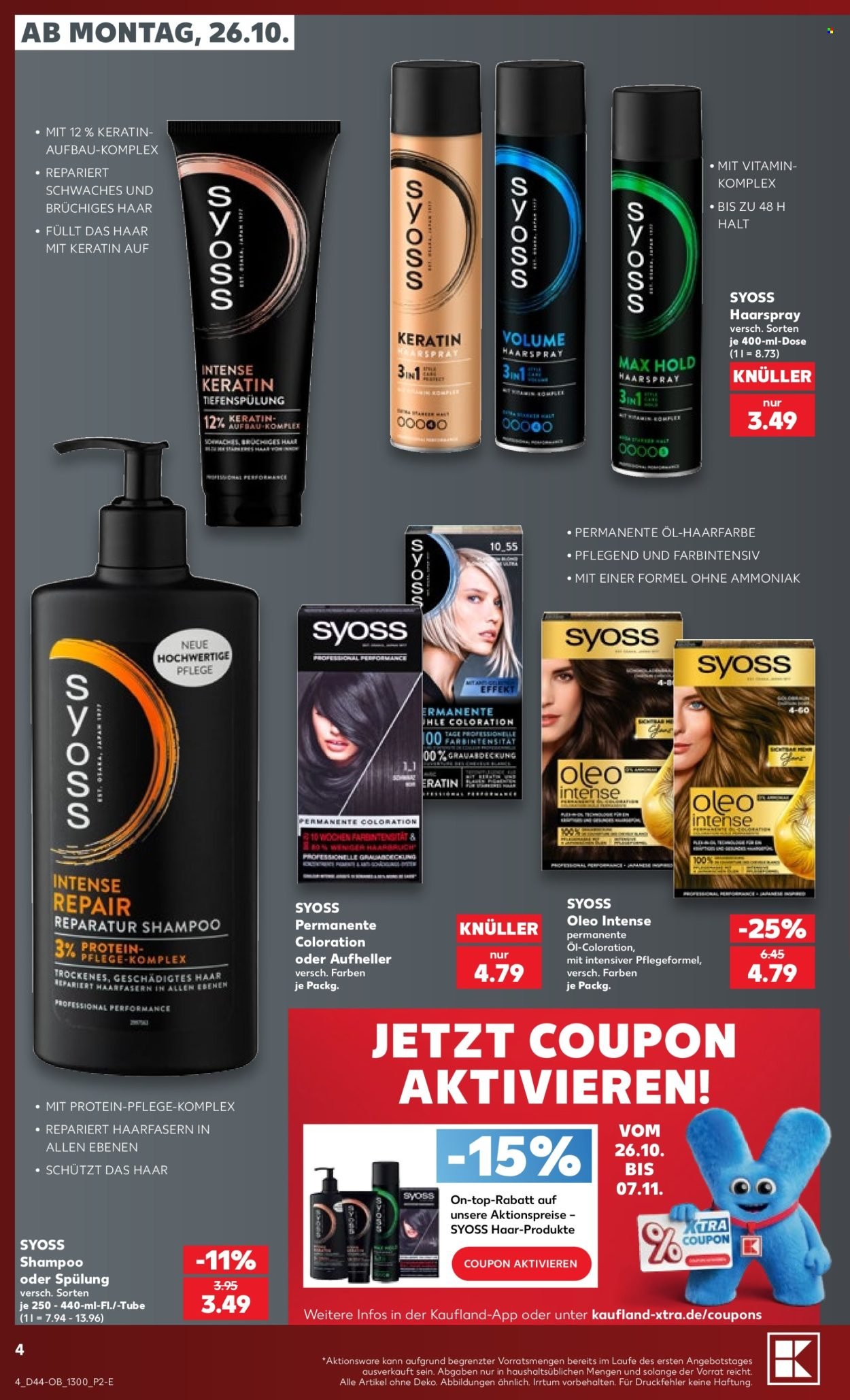 KAUFLAND Prospekt - Ab Montag 26.10.2026