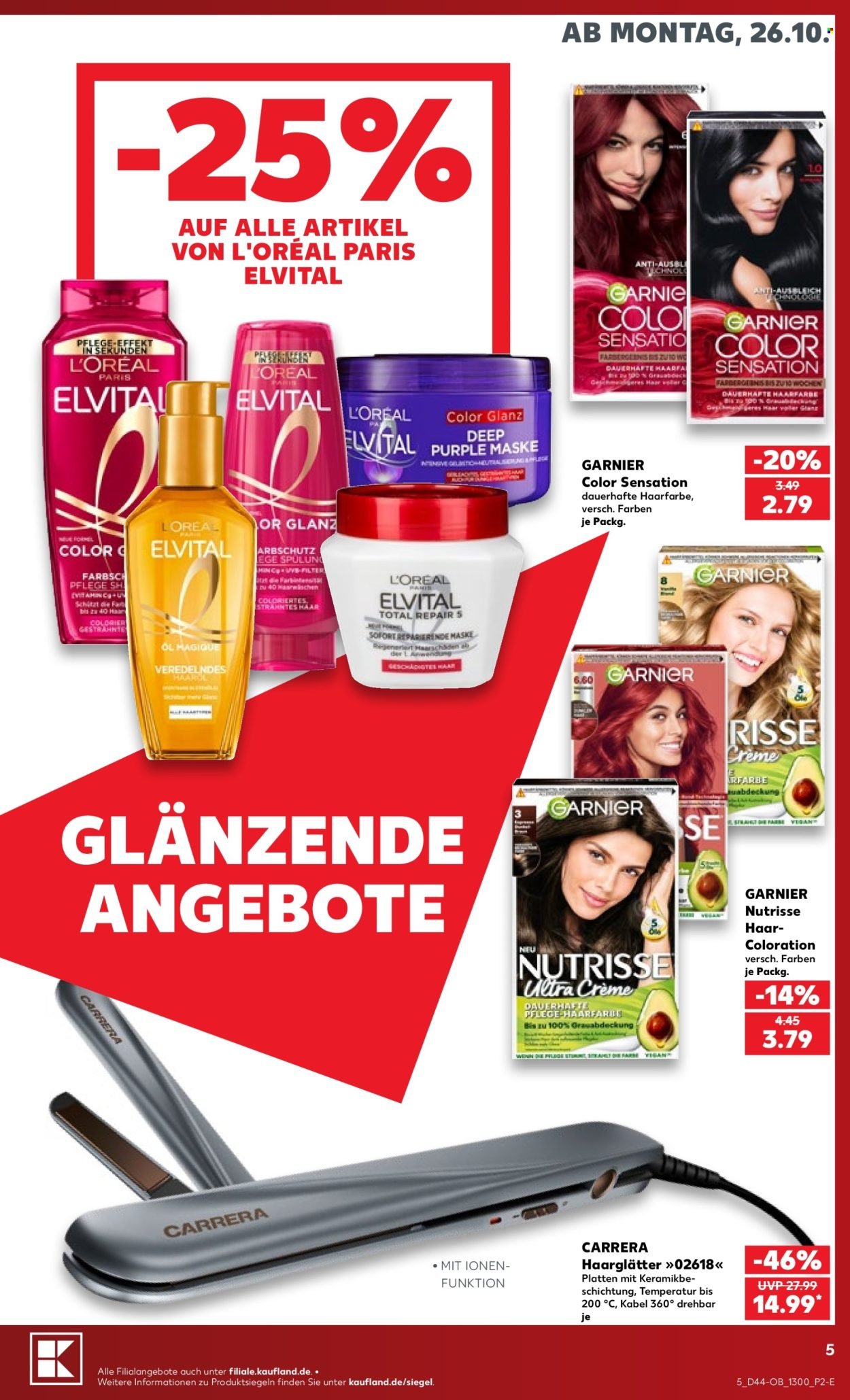KAUFLAND Prospekt - Ab Montag 26.10.2026