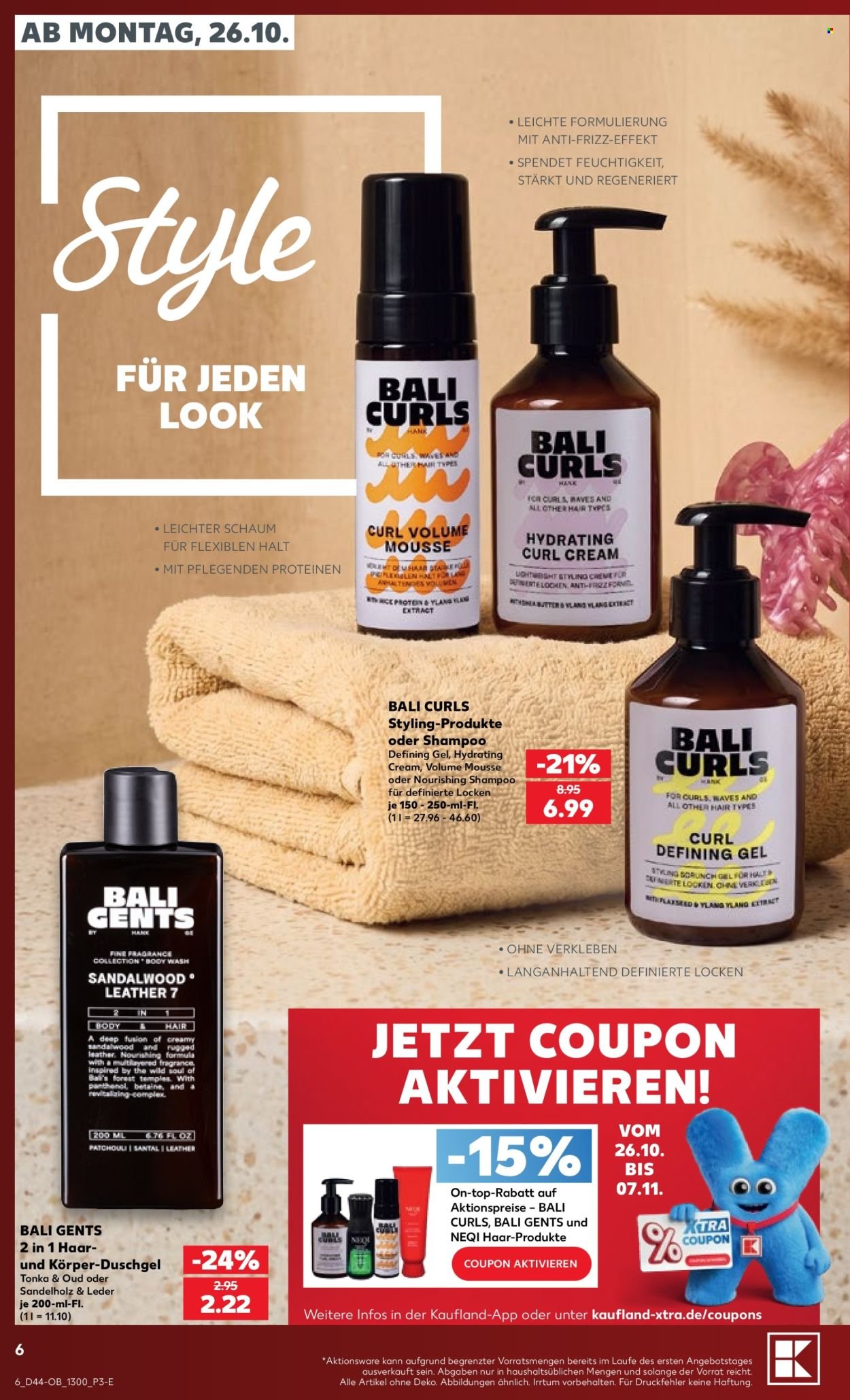 KAUFLAND Prospekt - Ab Montag 26.10.2026