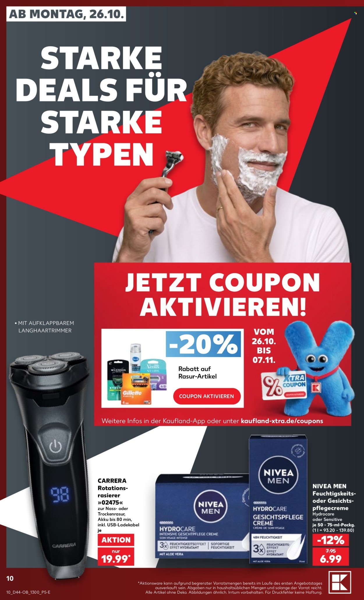KAUFLAND Prospekt - Ab Montag 26.10.2026