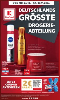 KAUFLAND Prospekt - Ab Montag 26.10.2026