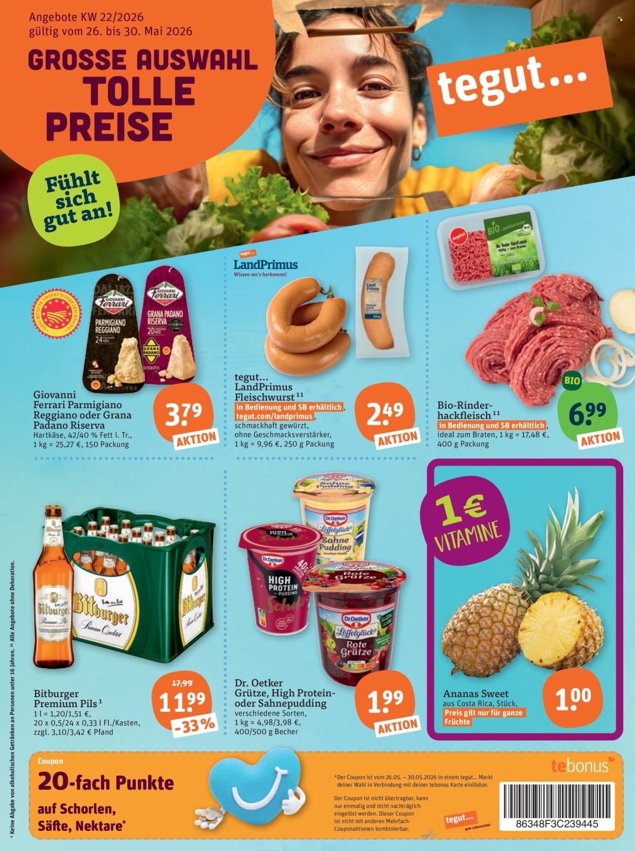 TEGUT... Prospekt - Ab Dienstag 26.05.2026 (2026-05-26 - 2026-05-30)