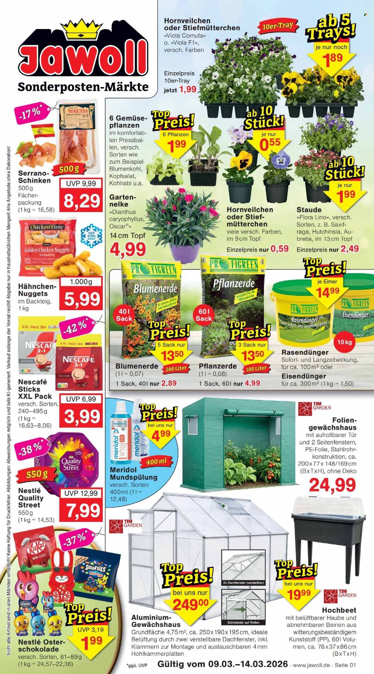 JAWOLL Prospekt - Ab Montag 9.03.2026