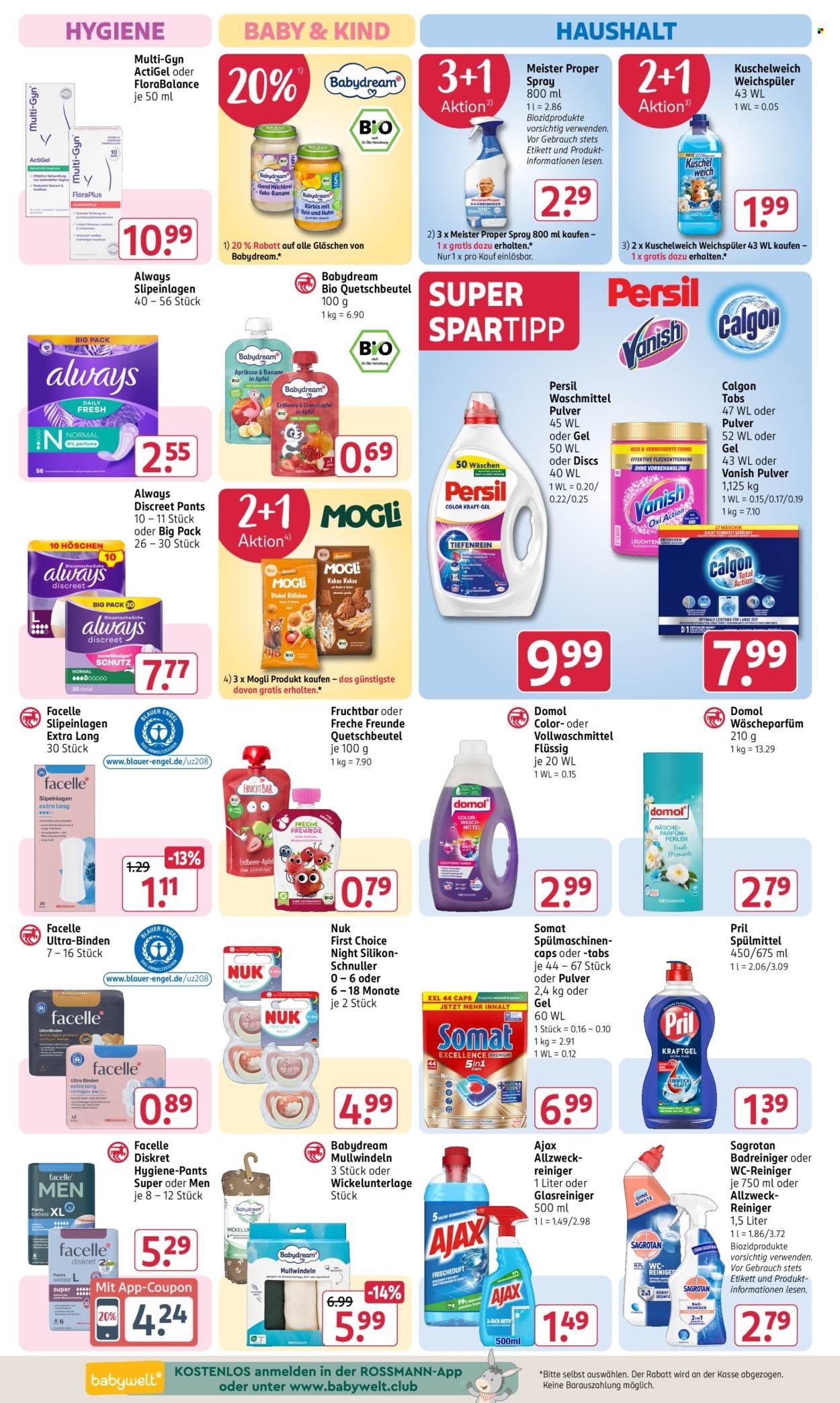 ROSSMANN Prospekt - Angebotsprospekt