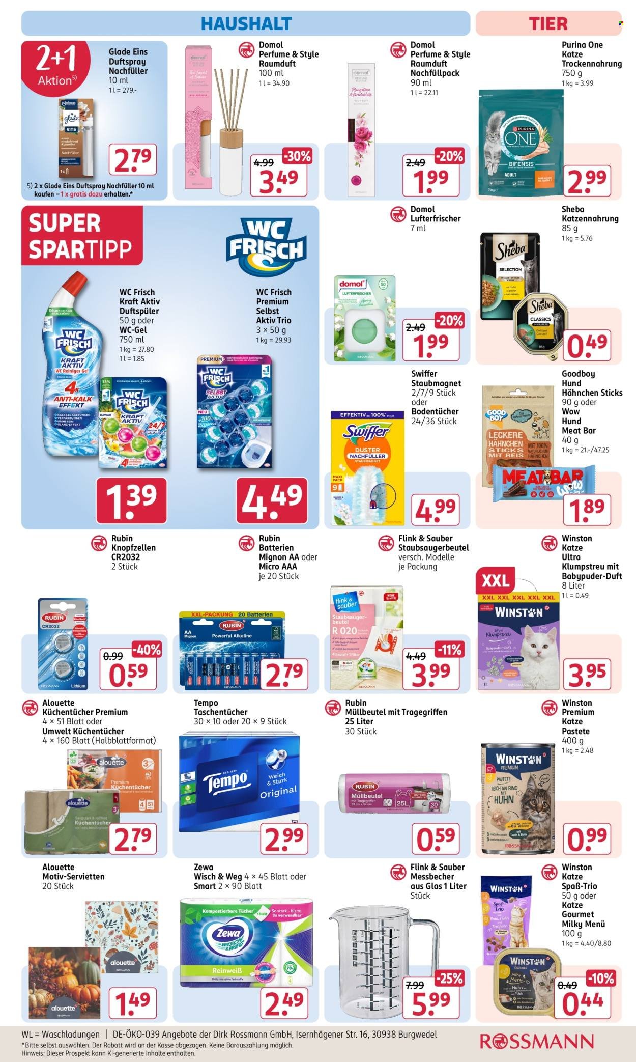 ROSSMANN Prospekt - Angebotsprospekt