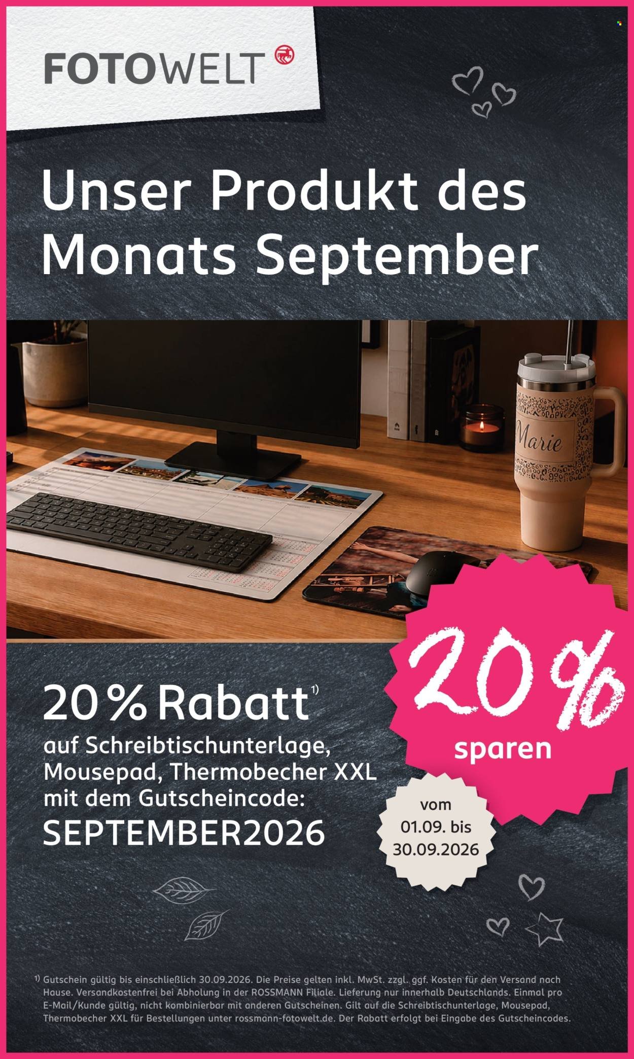 ROSSMANN Prospekt - Angebotsprospekt