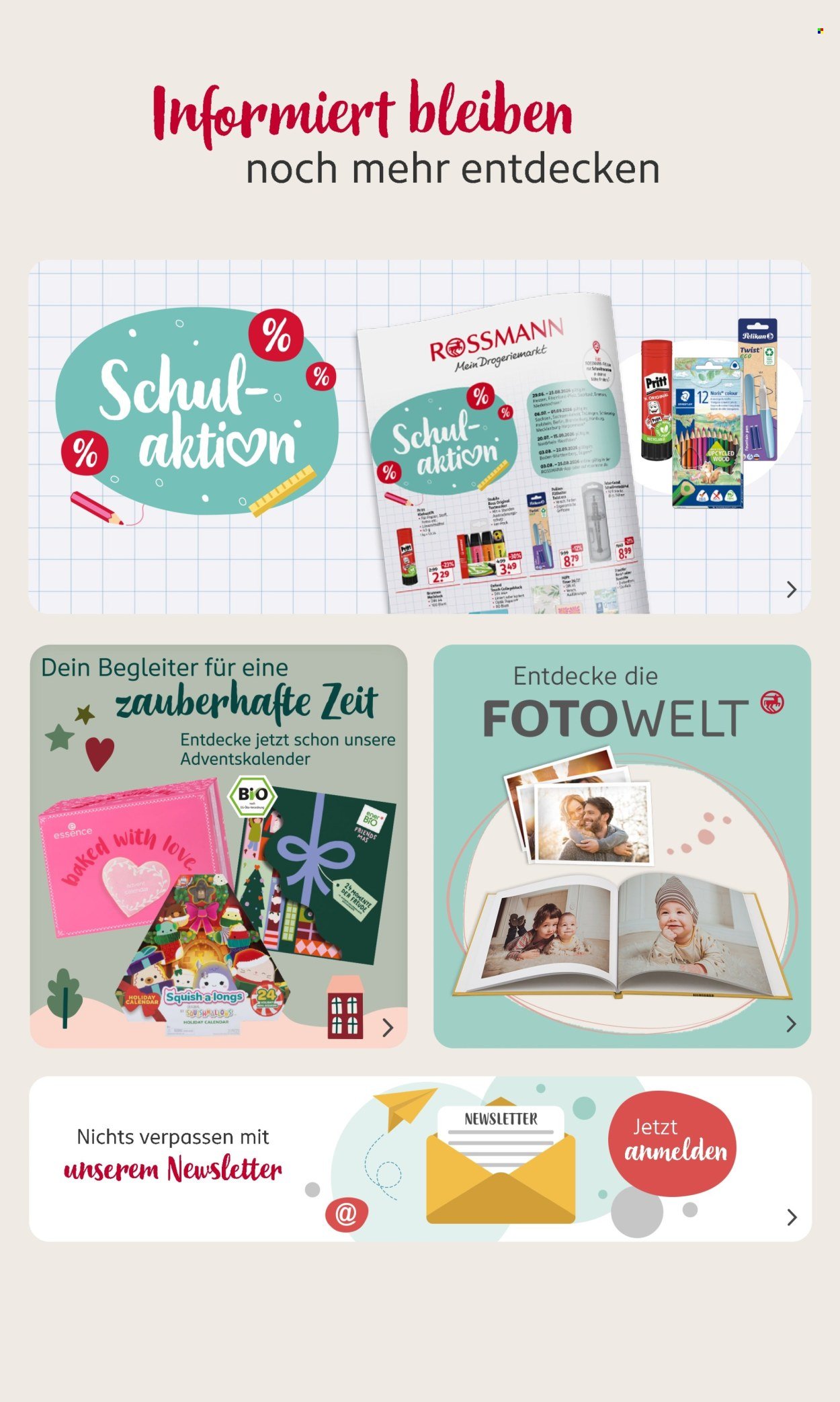 ROSSMANN Prospekt - Angebotsprospekt
