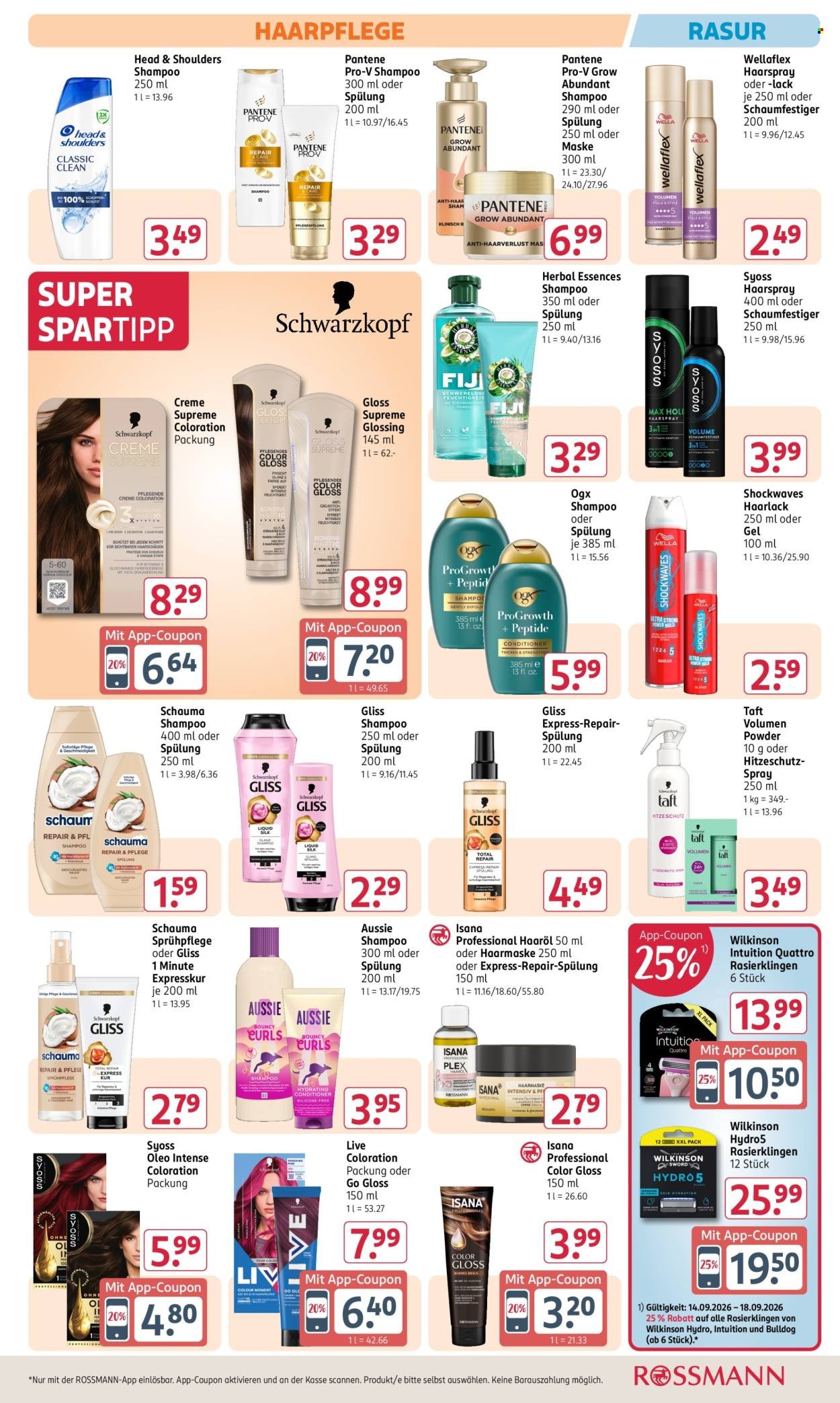 ROSSMANN Prospekt - Angebotsprospekt