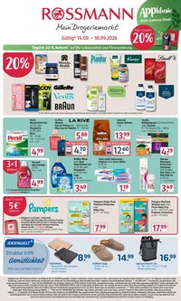 ROSSMANN Prospekt - Angebotsprospekt