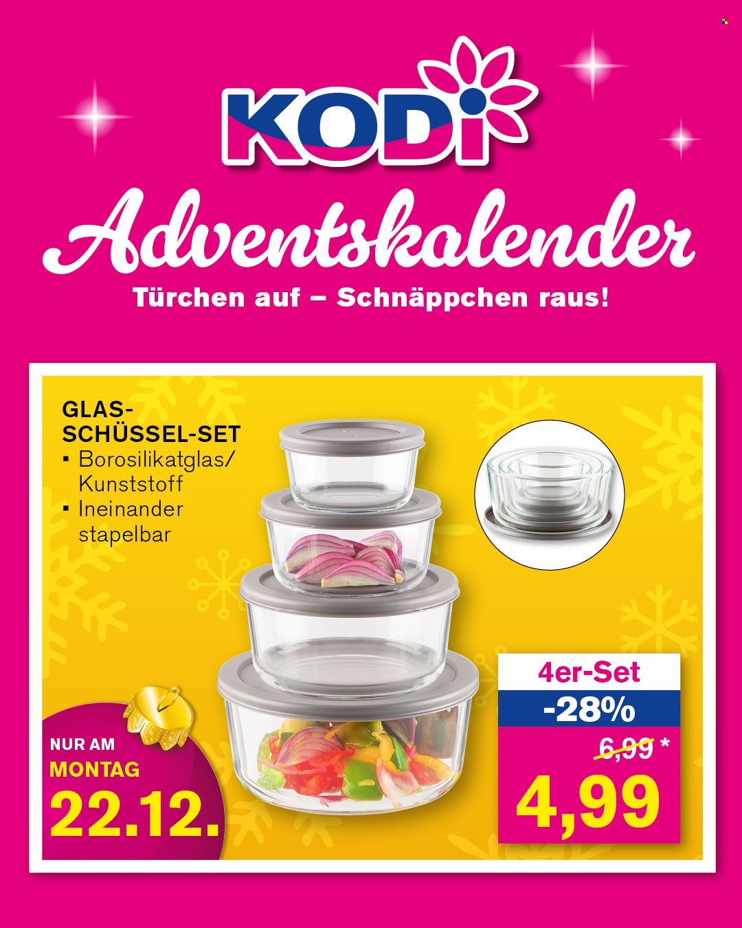 KODI Prospekt - Ab Montag 22.12.2025