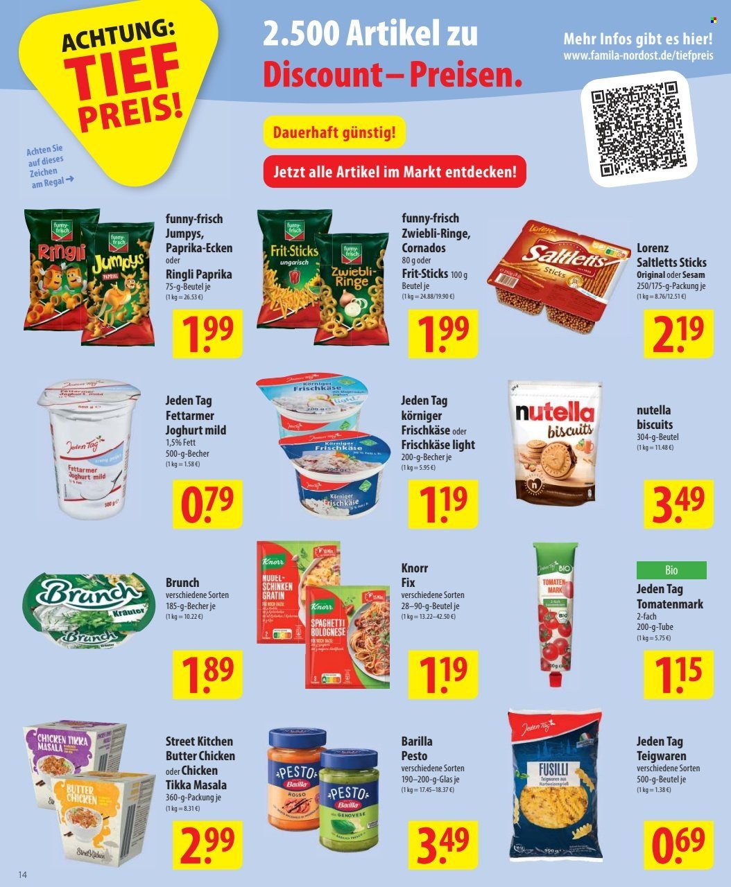 FAMILA Prospekt - Ab Montag 9.03.2026