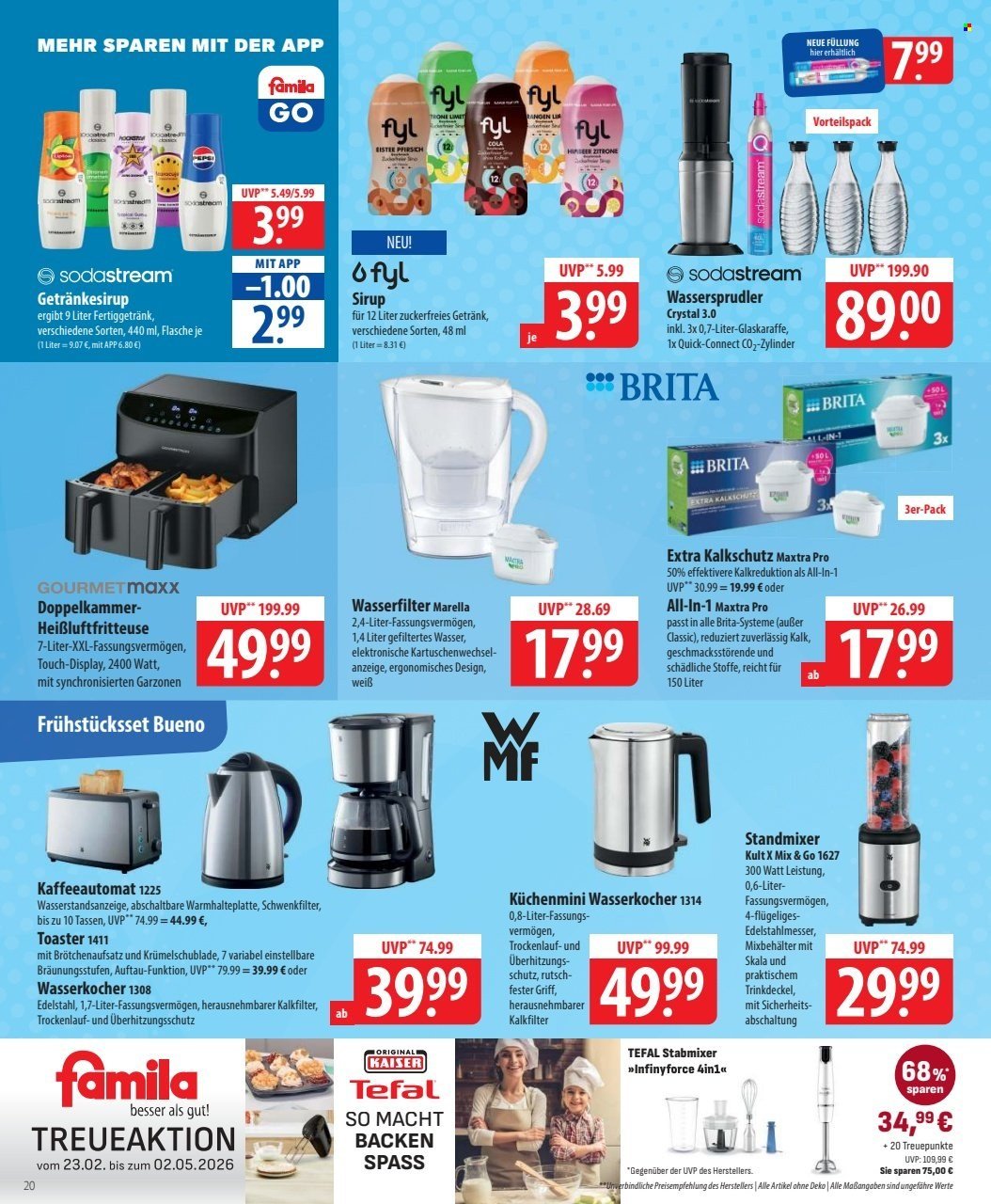 FAMILA Prospekt - Ab Montag 9.03.2026