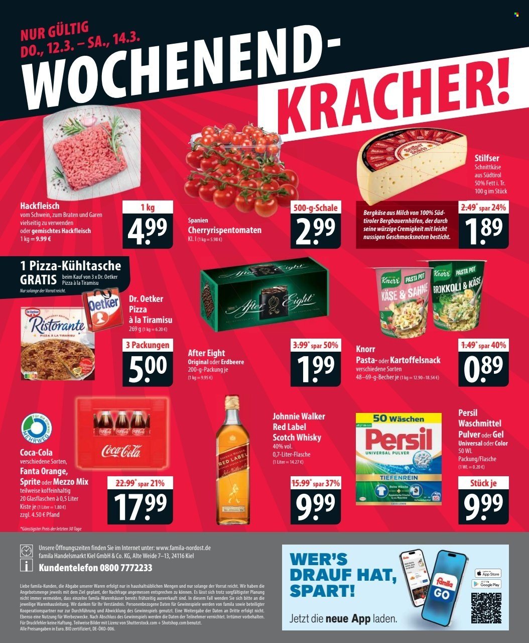 FAMILA Prospekt - Ab Montag 9.03.2026