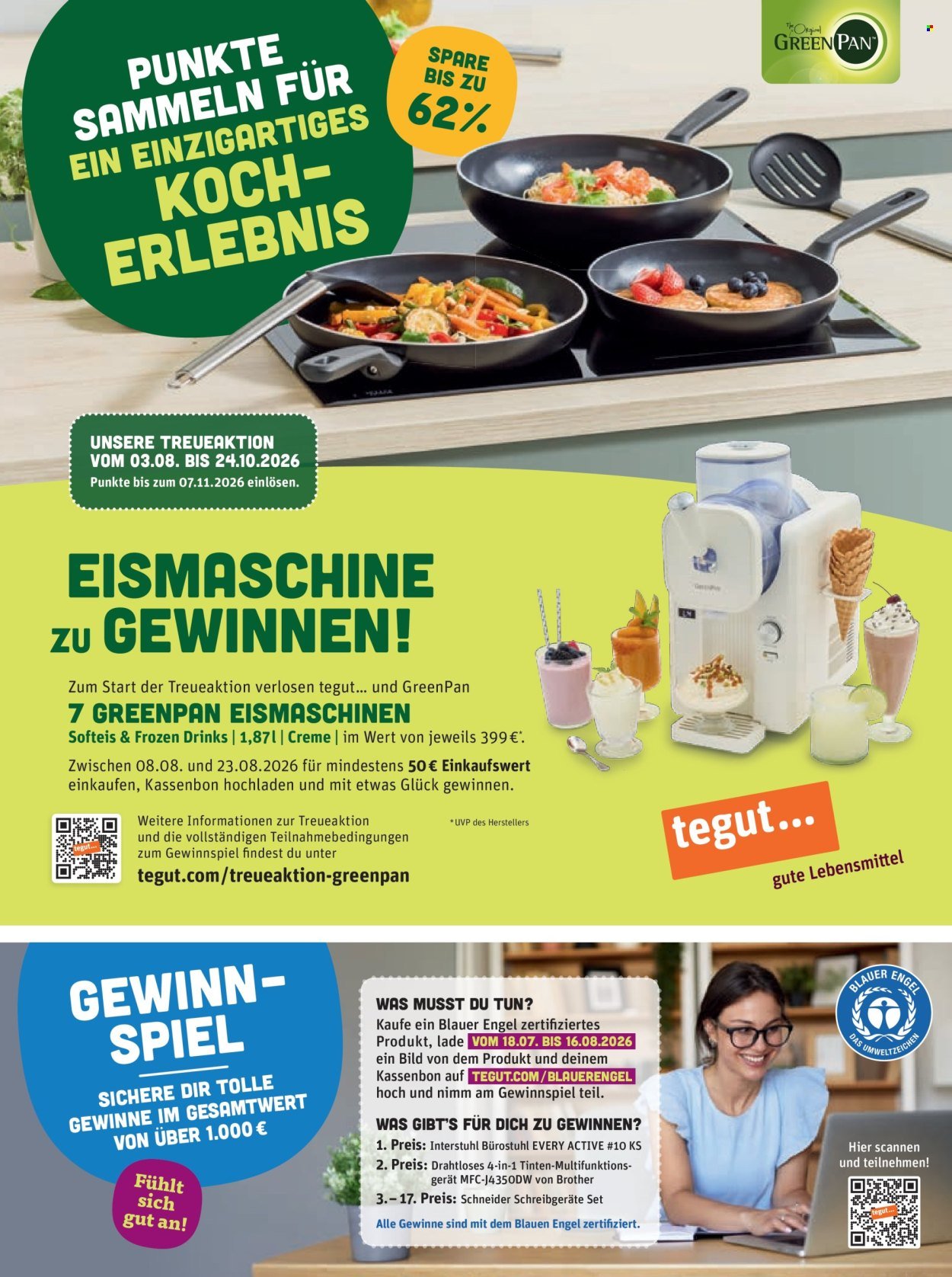 TEGUT... Prospekt - Ab Montag 10.08.2026