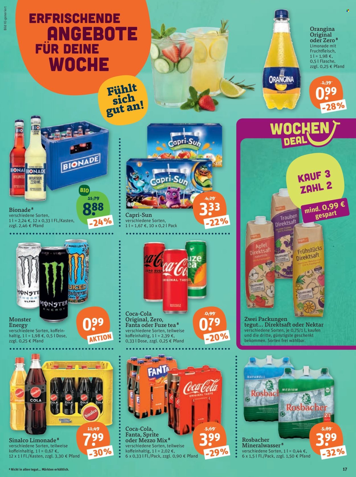TEGUT... Prospekt - Ab Montag 10.08.2026
