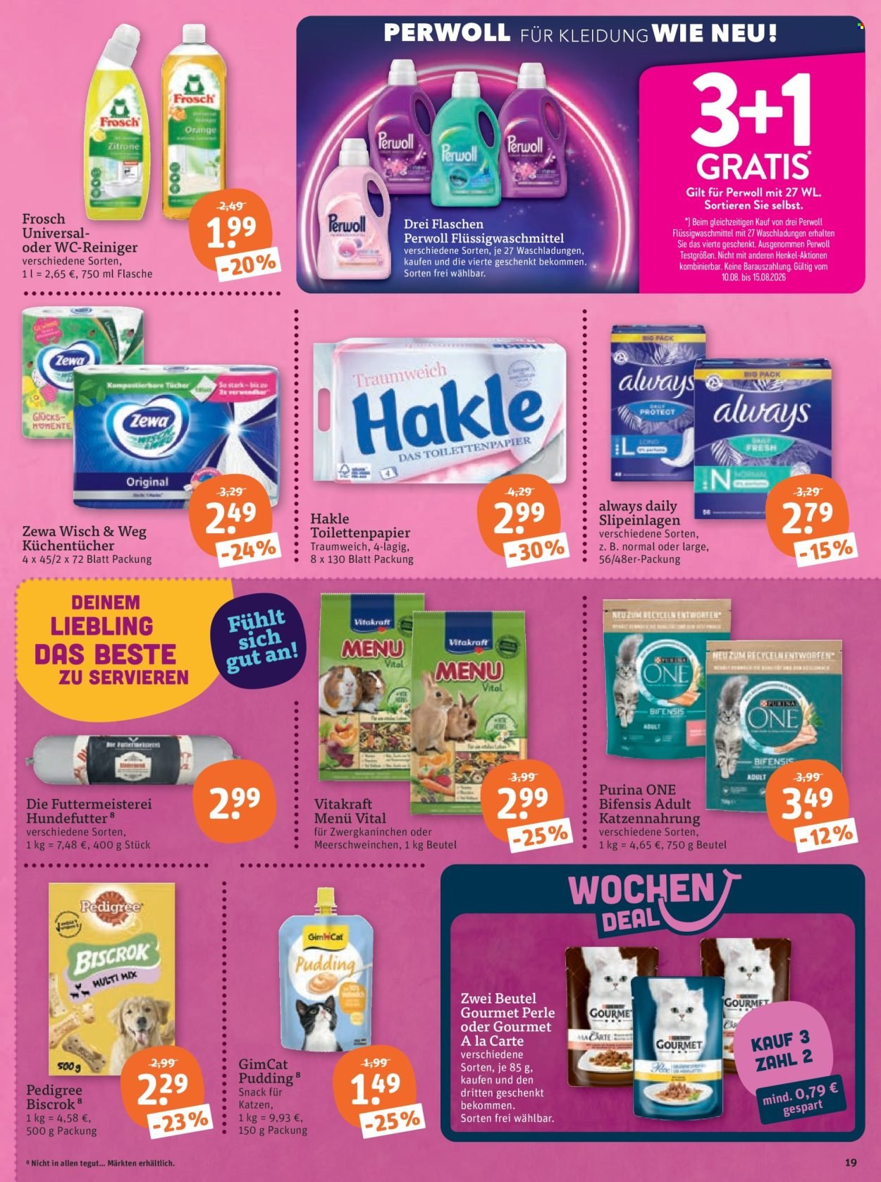 TEGUT... Prospekt - Ab Montag 10.08.2026