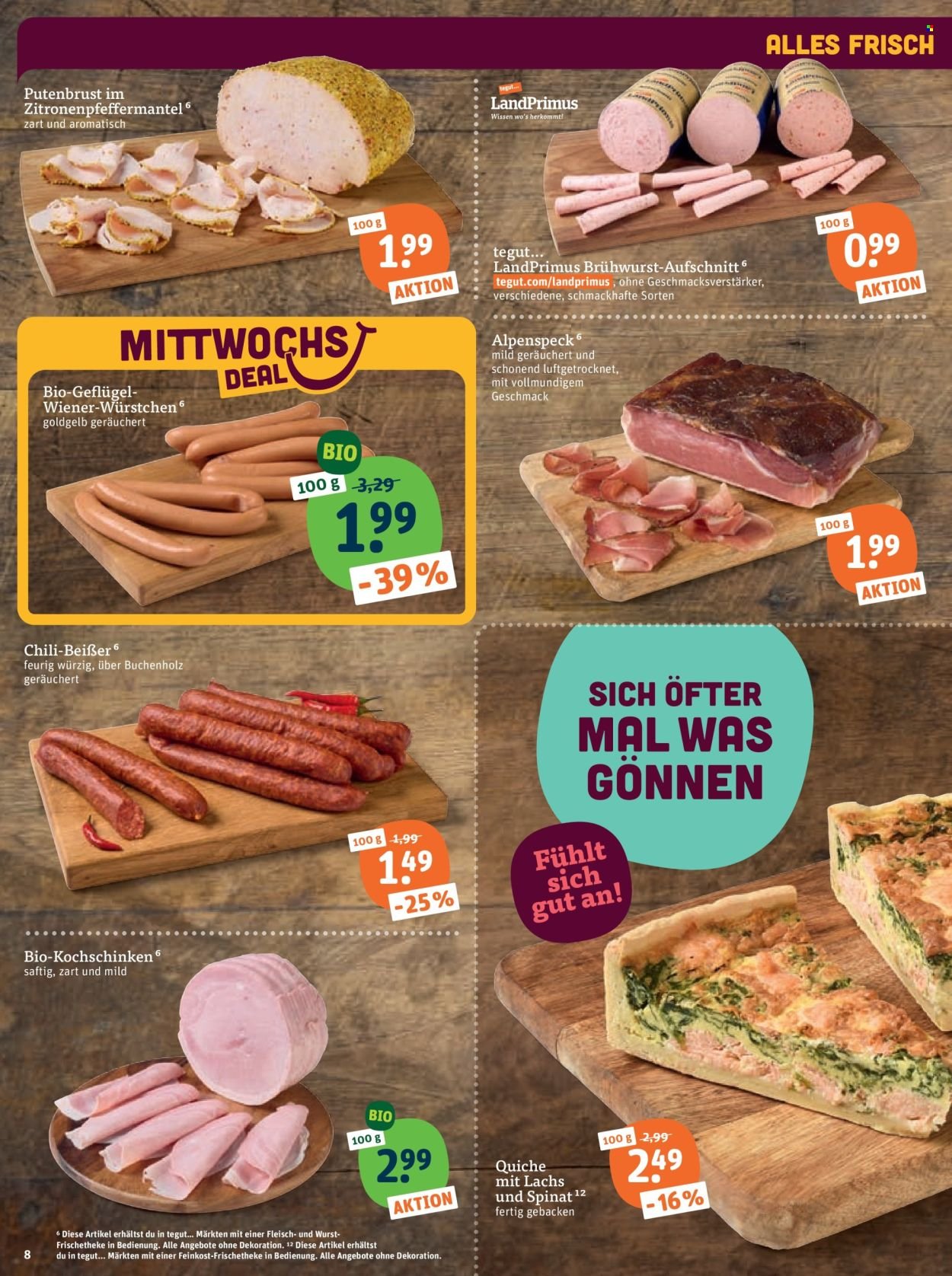 TEGUT... Prospekt - Ab Montag 10.08.2026