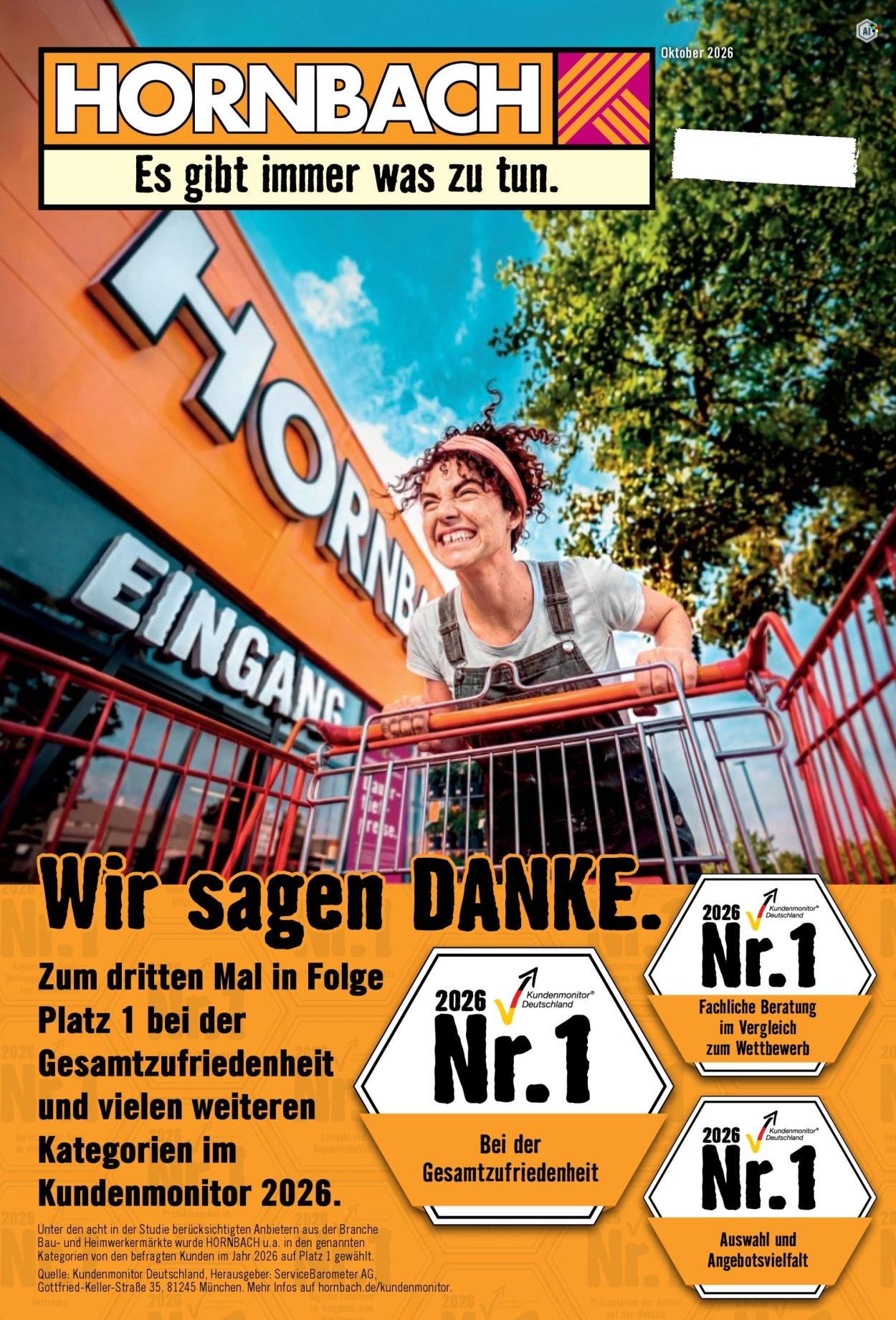 HORNBACH Prospekt - Das beste Projekt ist immer das nächste.