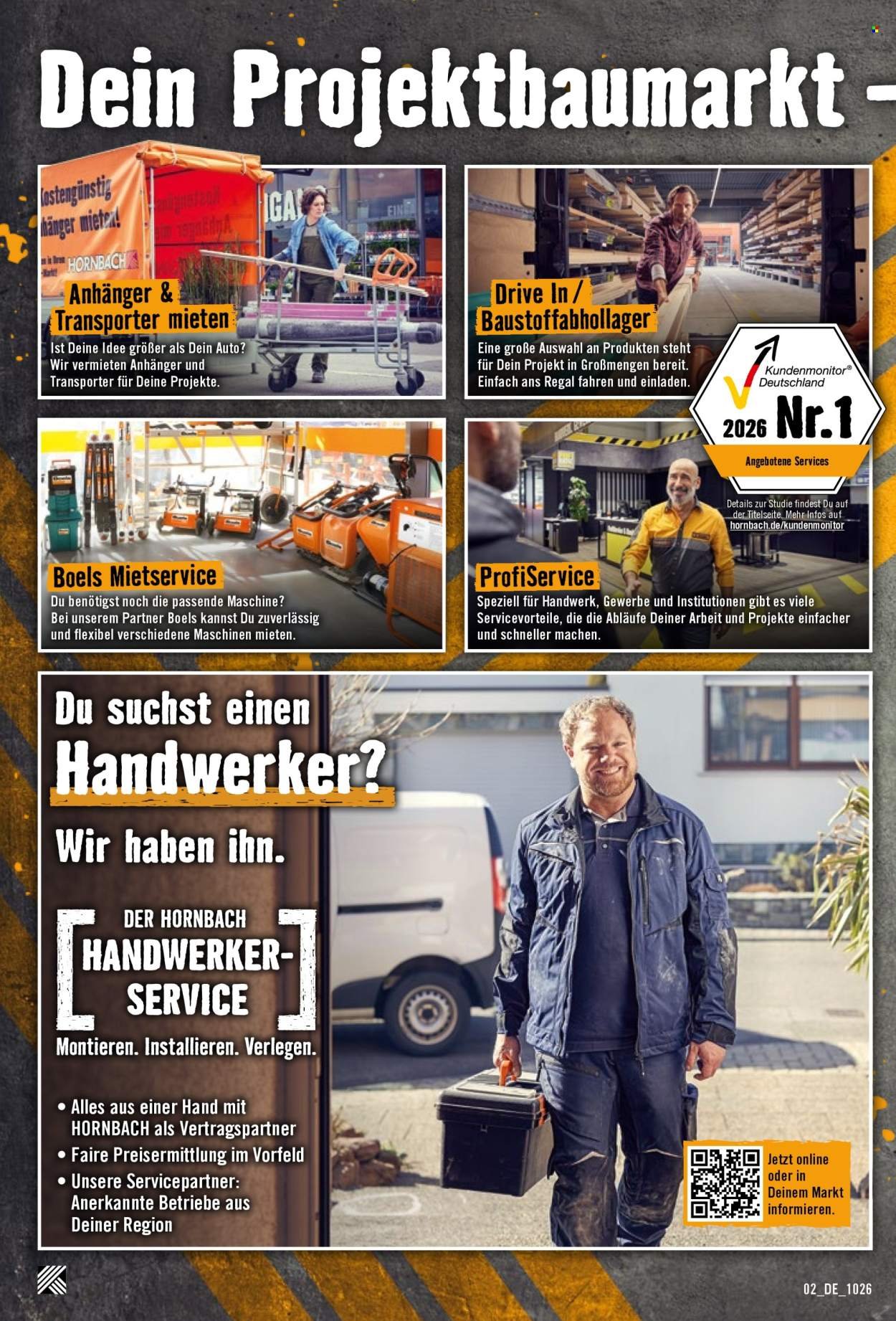 HORNBACH Prospekt - Das beste Projekt ist immer das nächste.