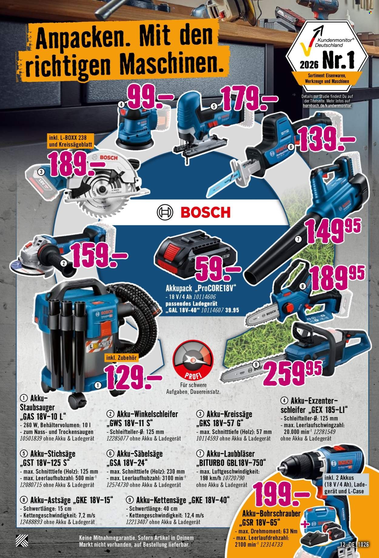 HORNBACH Prospekt - Das beste Projekt ist immer das nächste.