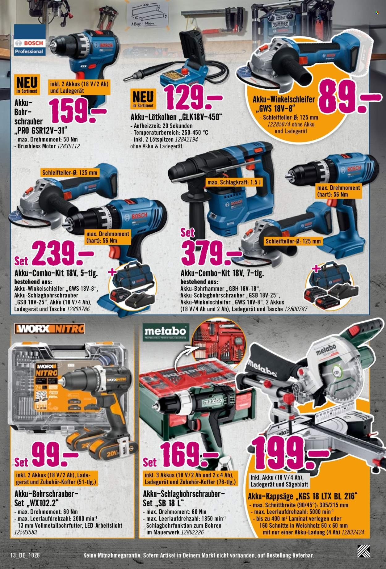 HORNBACH Prospekt - Das beste Projekt ist immer das nächste.