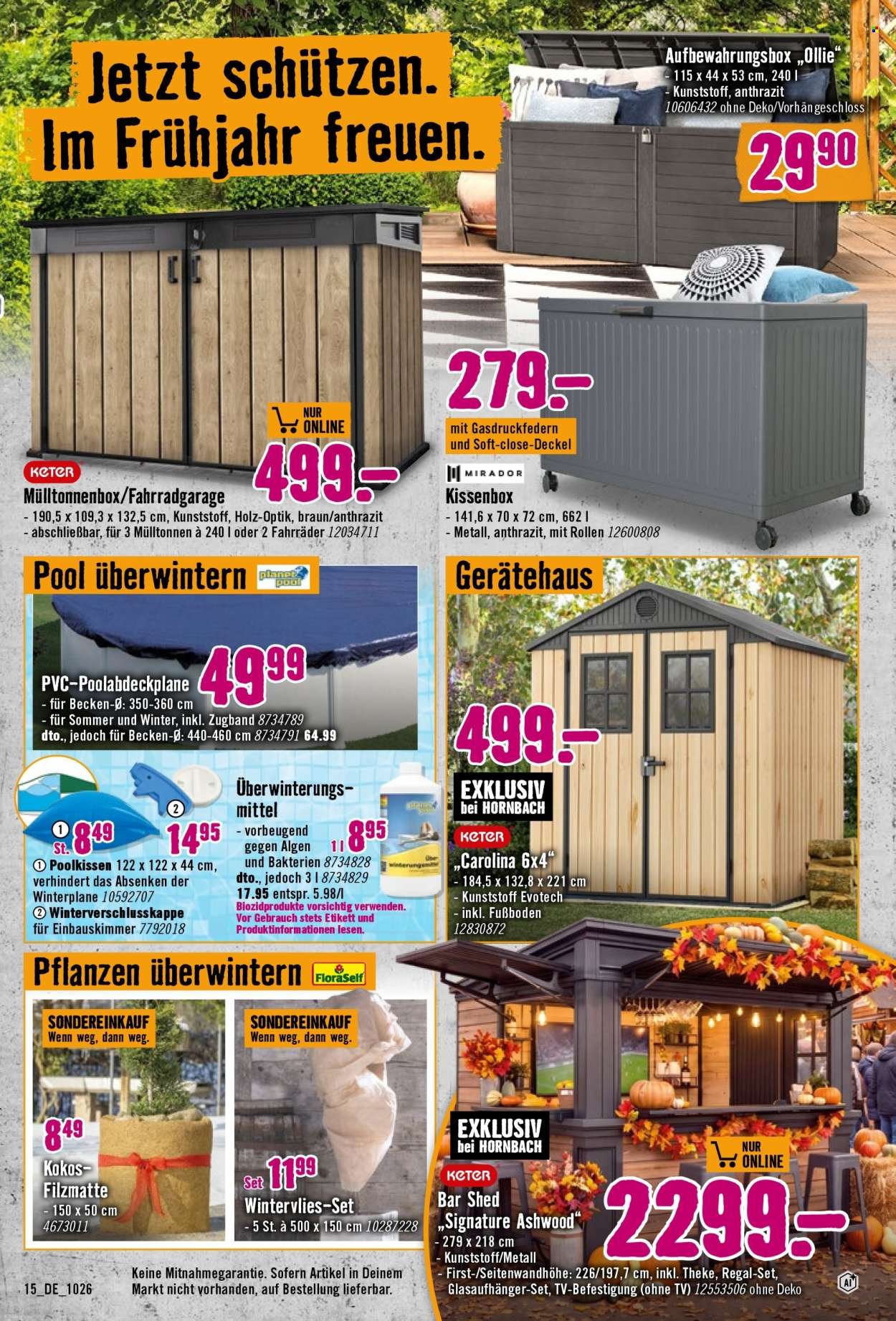 HORNBACH Prospekt - Das beste Projekt ist immer das nächste.
