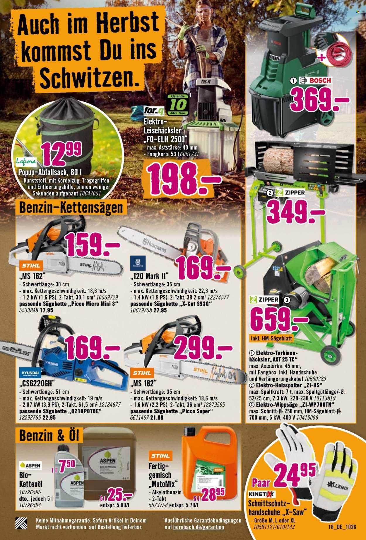 HORNBACH Prospekt - Das beste Projekt ist immer das nächste.