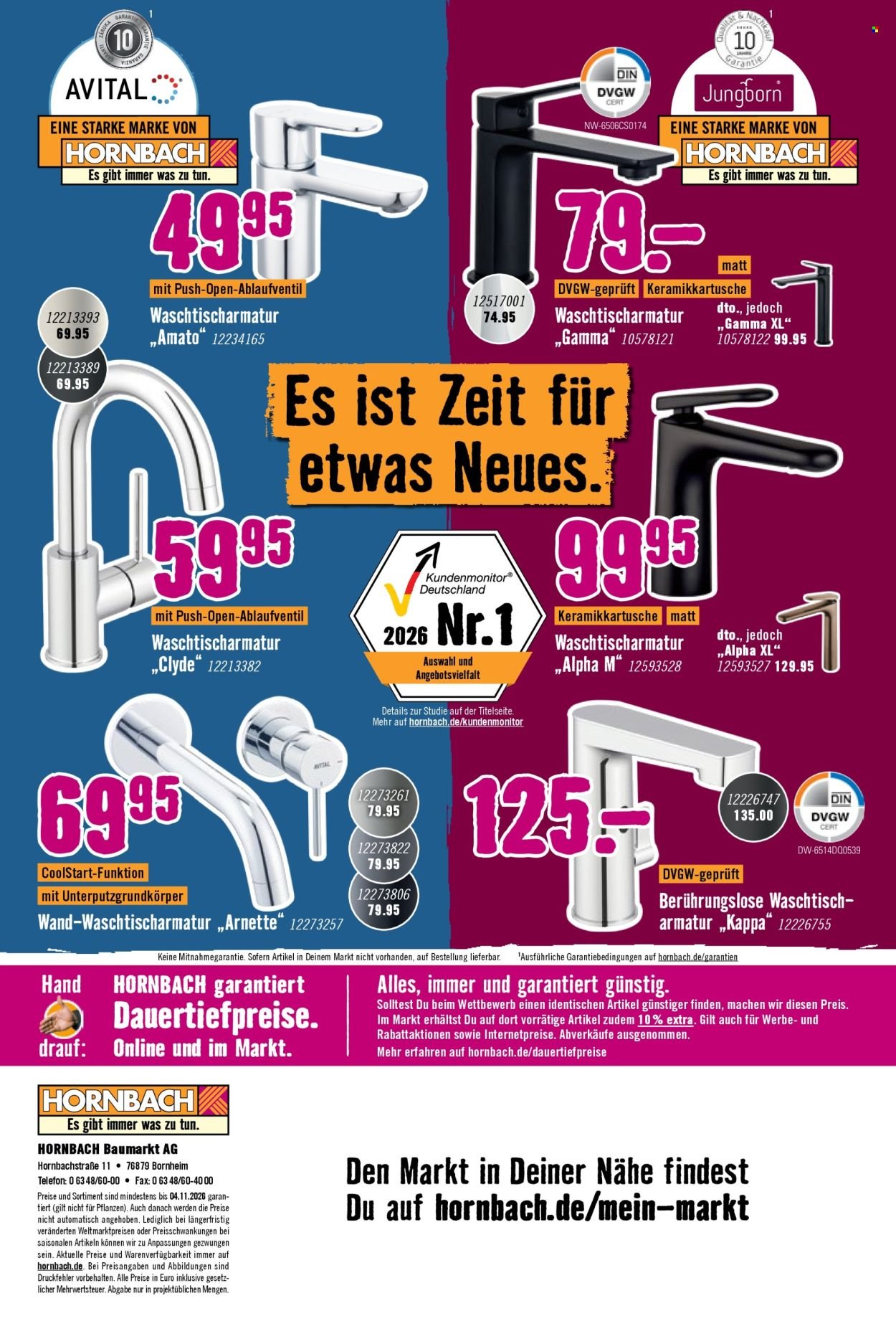 HORNBACH Prospekt - Das beste Projekt ist immer das nächste.