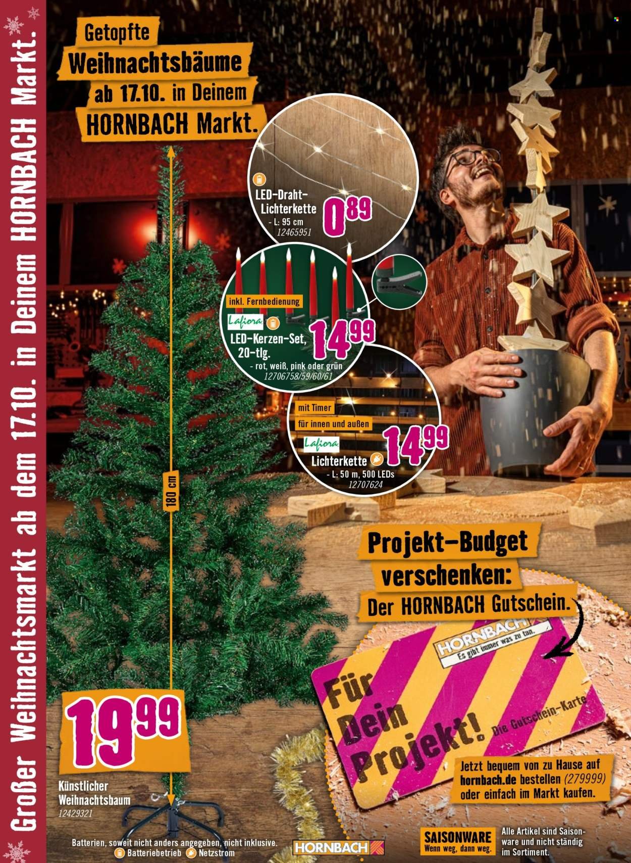 HORNBACH Prospekt - Das beste Projekt ist immer das nächste.
