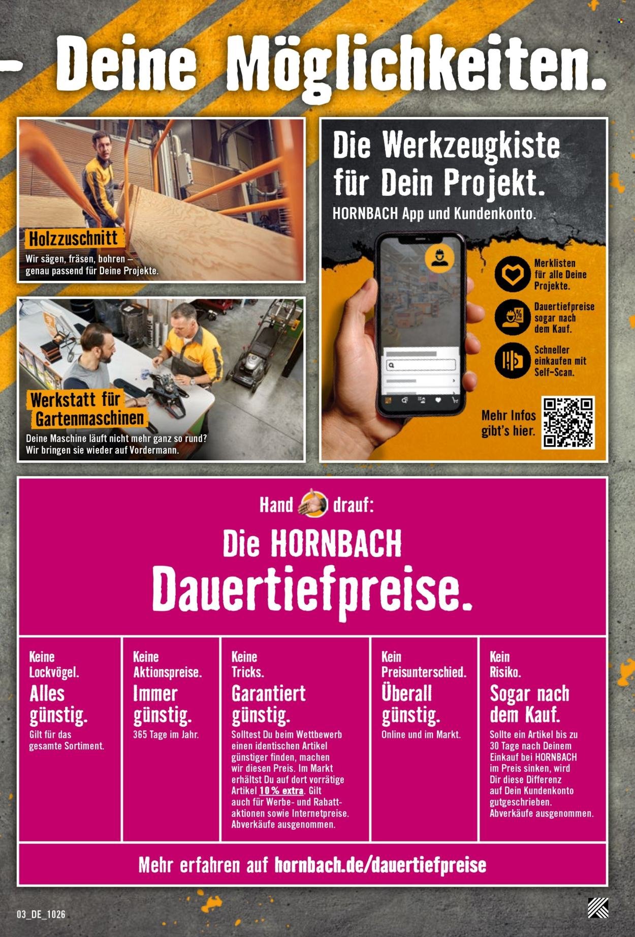HORNBACH Prospekt - Das beste Projekt ist immer das nächste.