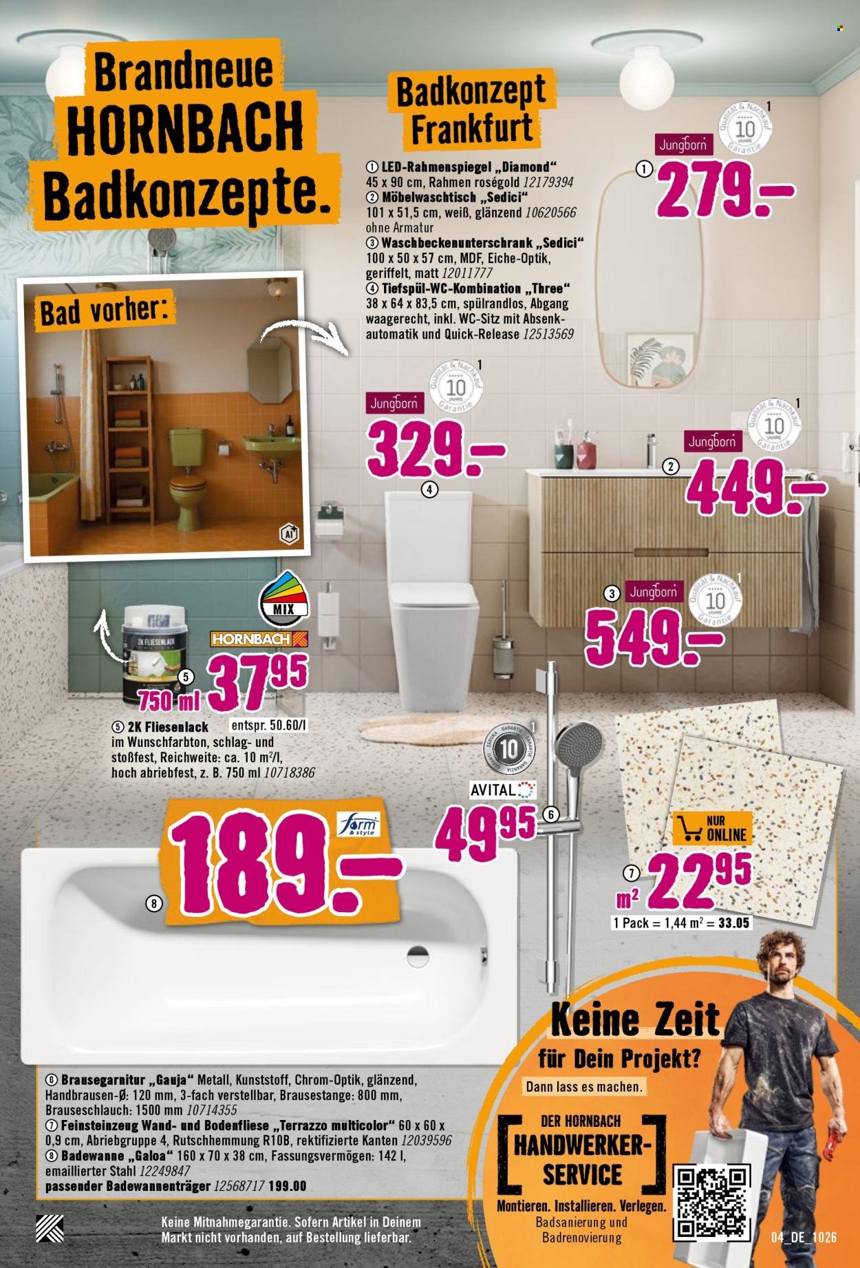 HORNBACH Prospekt - Das beste Projekt ist immer das nächste.