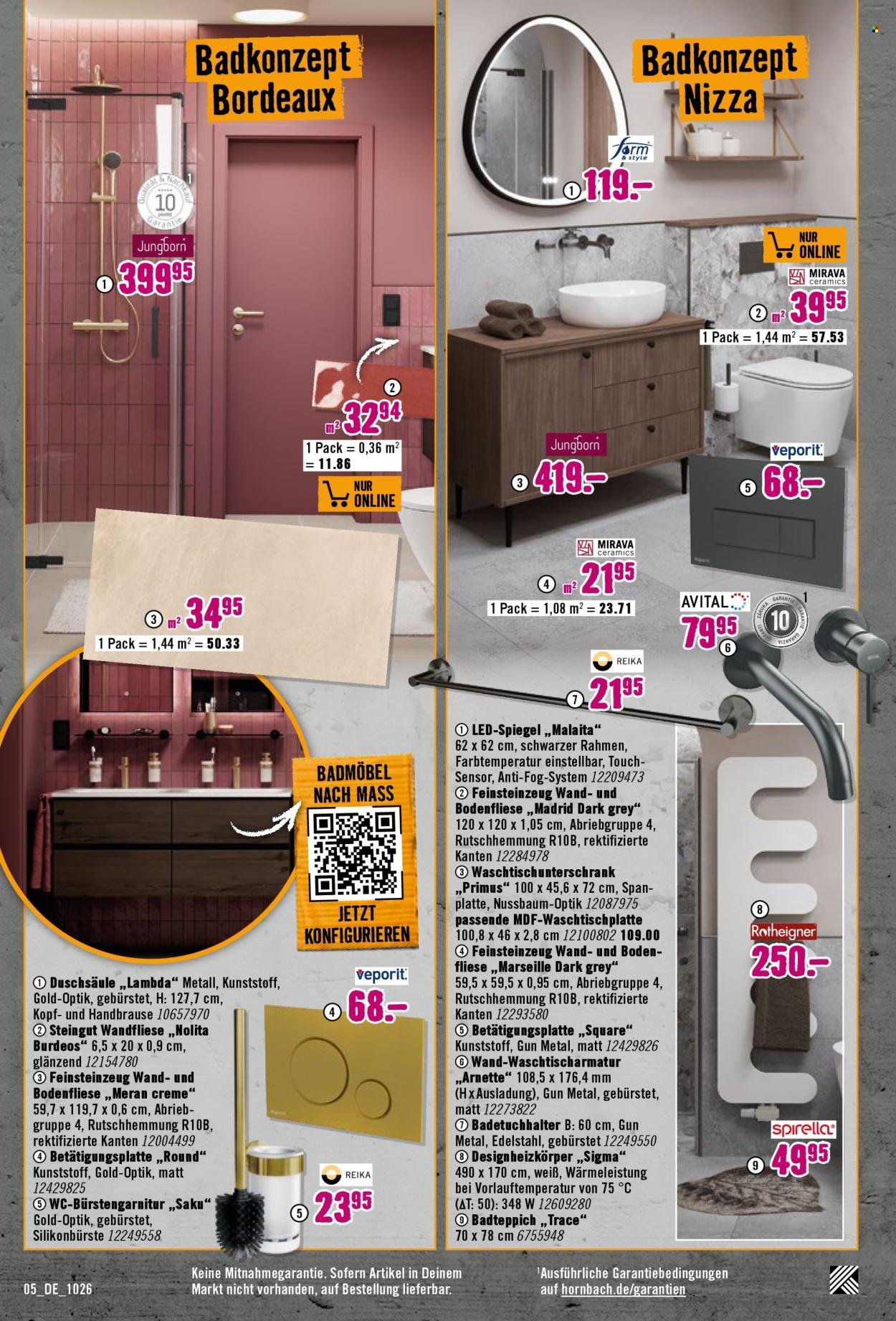 HORNBACH Prospekt - Das beste Projekt ist immer das nächste.