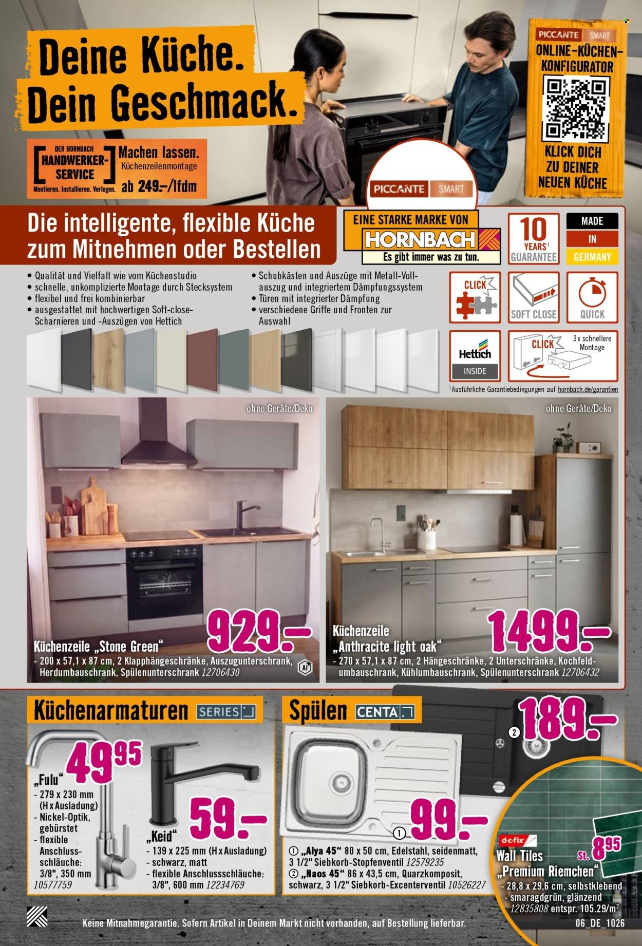 HORNBACH Prospekt - Das beste Projekt ist immer das nächste.