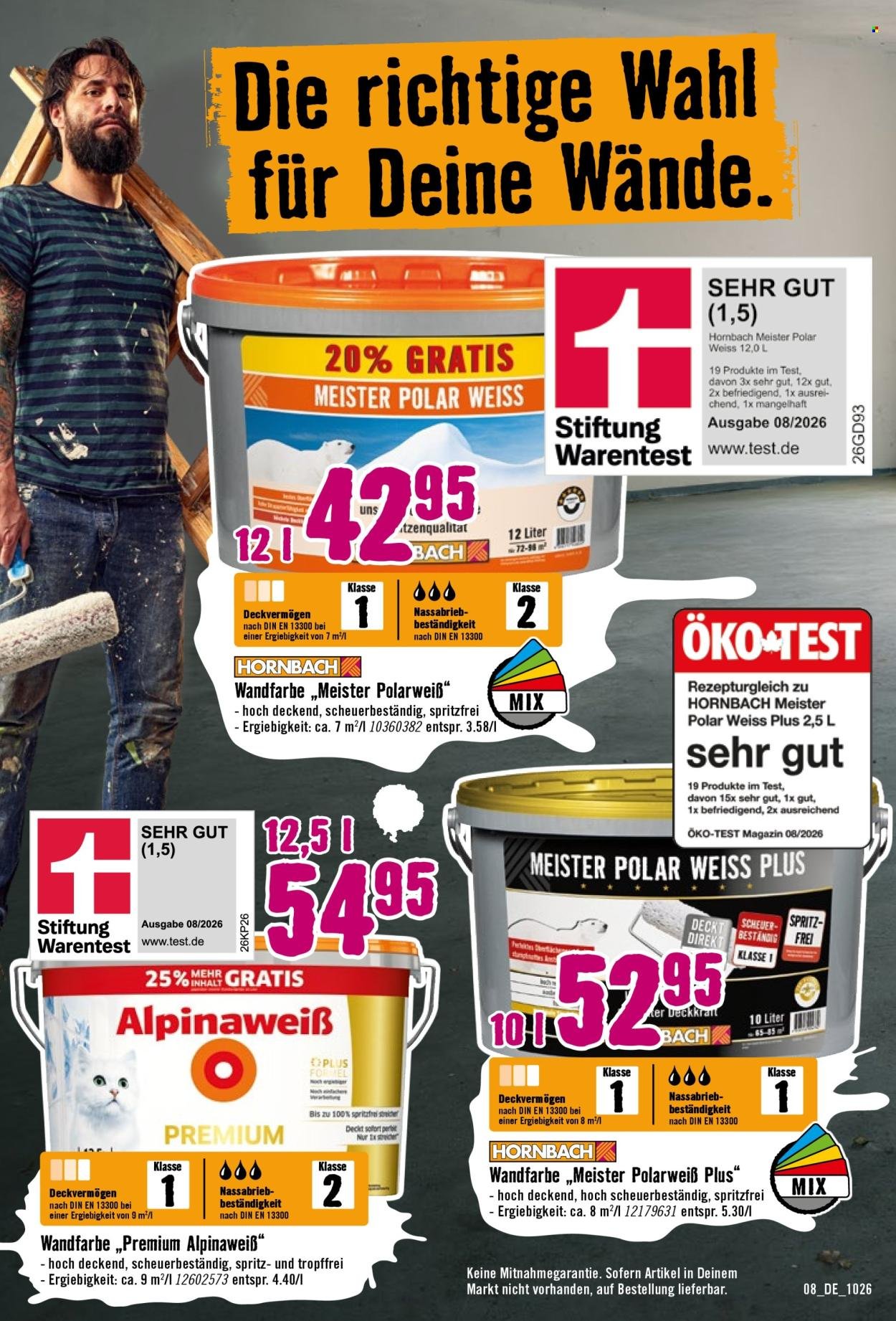 HORNBACH Prospekt - Das beste Projekt ist immer das nächste.