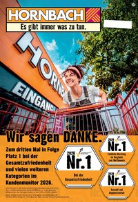 HORNBACH Prospekt - Das beste Projekt ist immer das nächste.