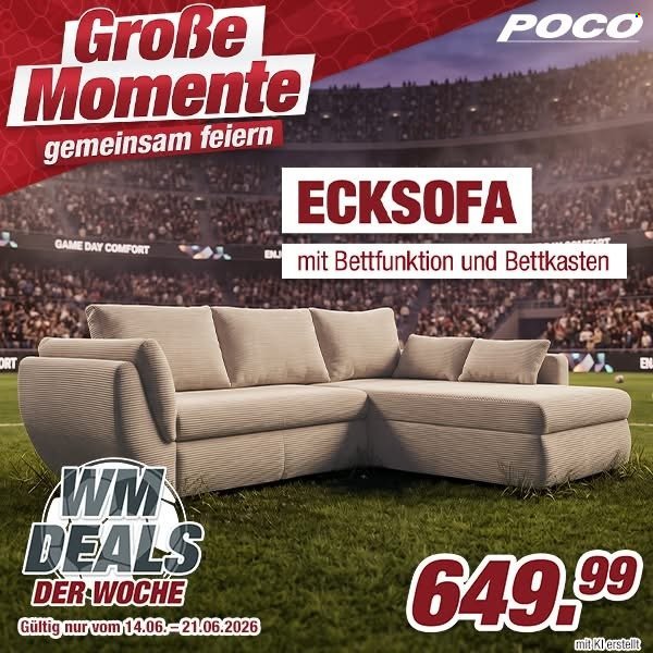 POCO Prospekt - Ab Sonntag 14.06.2026