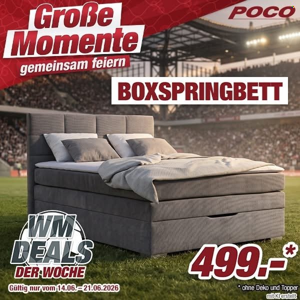 POCO Prospekt - Ab Sonntag 14.06.2026