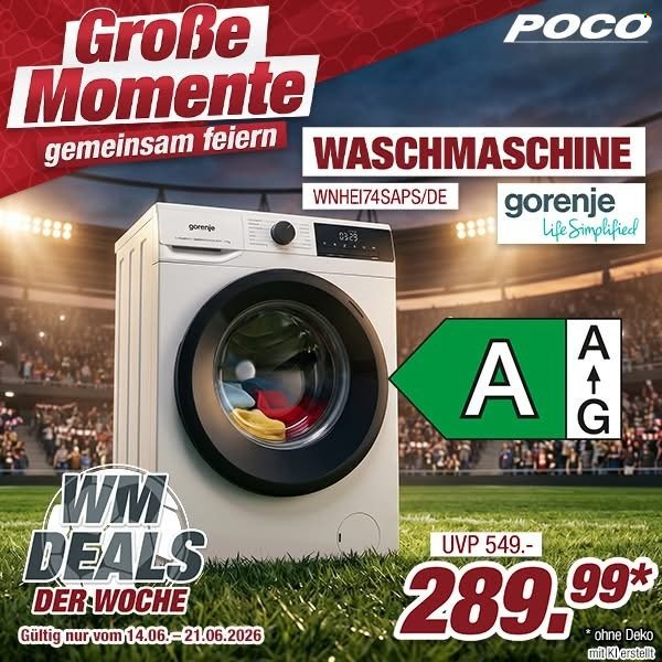 POCO Prospekt - Ab Sonntag 14.06.2026