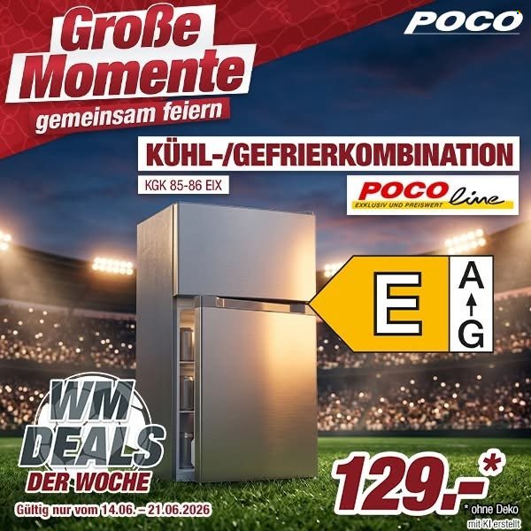 POCO Prospekt - Ab Sonntag 14.06.2026