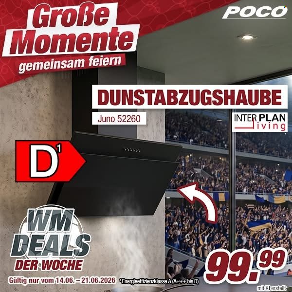 POCO Prospekt - Ab Sonntag 14.06.2026