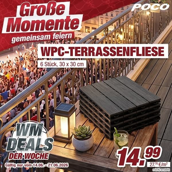 POCO Prospekt - Ab Sonntag 14.06.2026