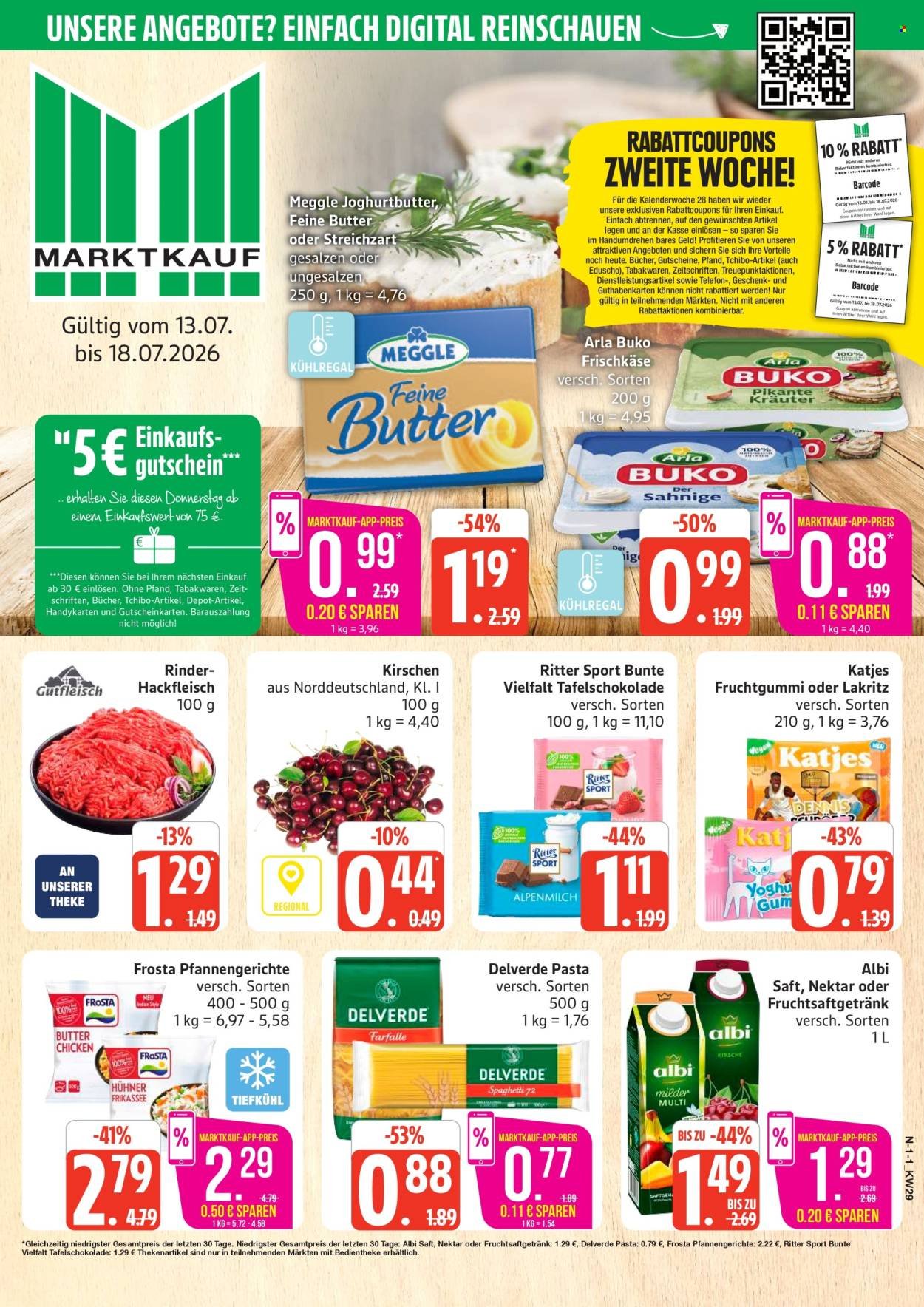 MARKTKAUF Prospekt - Ab Montag 13.07.2026