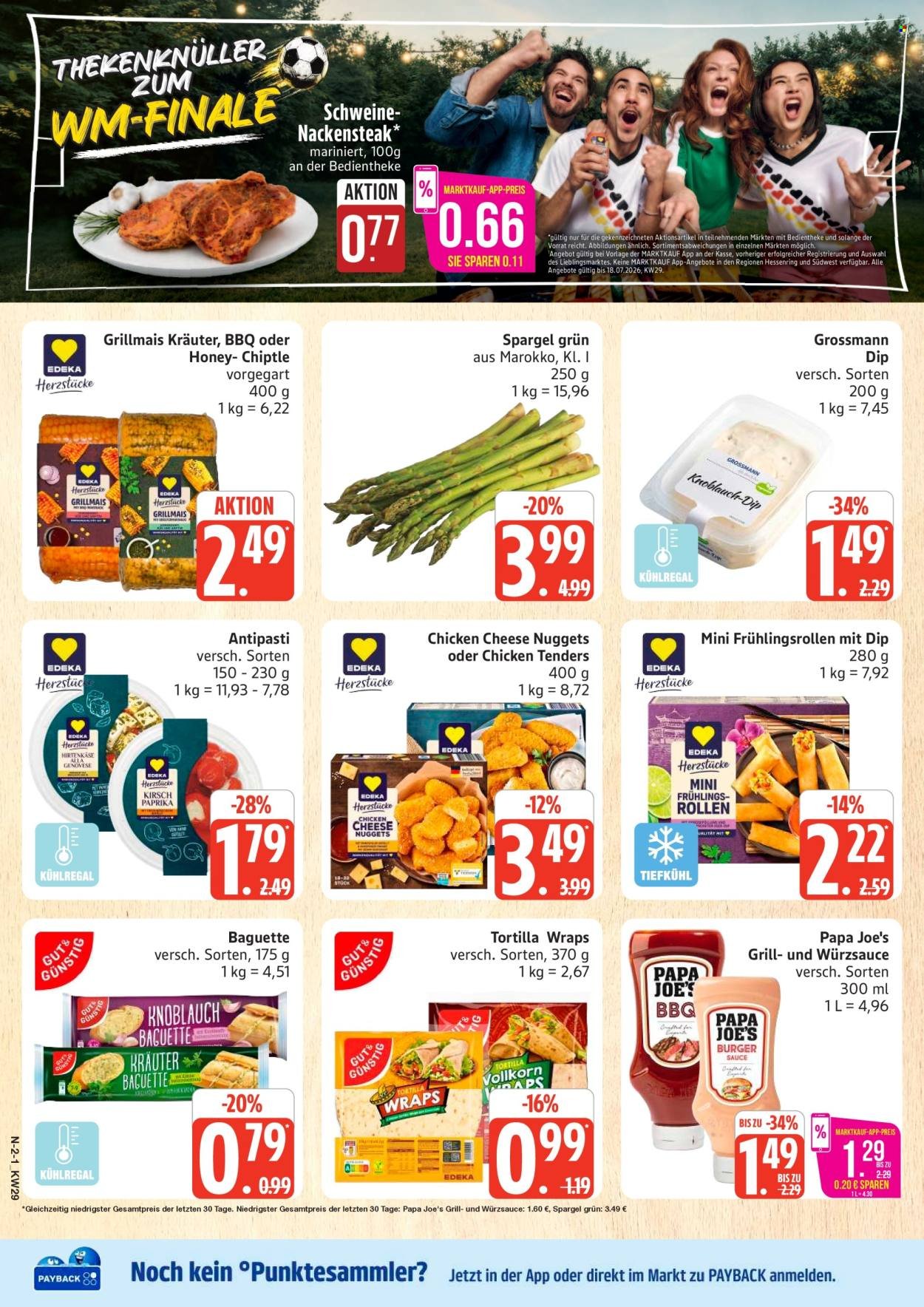 MARKTKAUF Prospekt - Ab Montag 13.07.2026