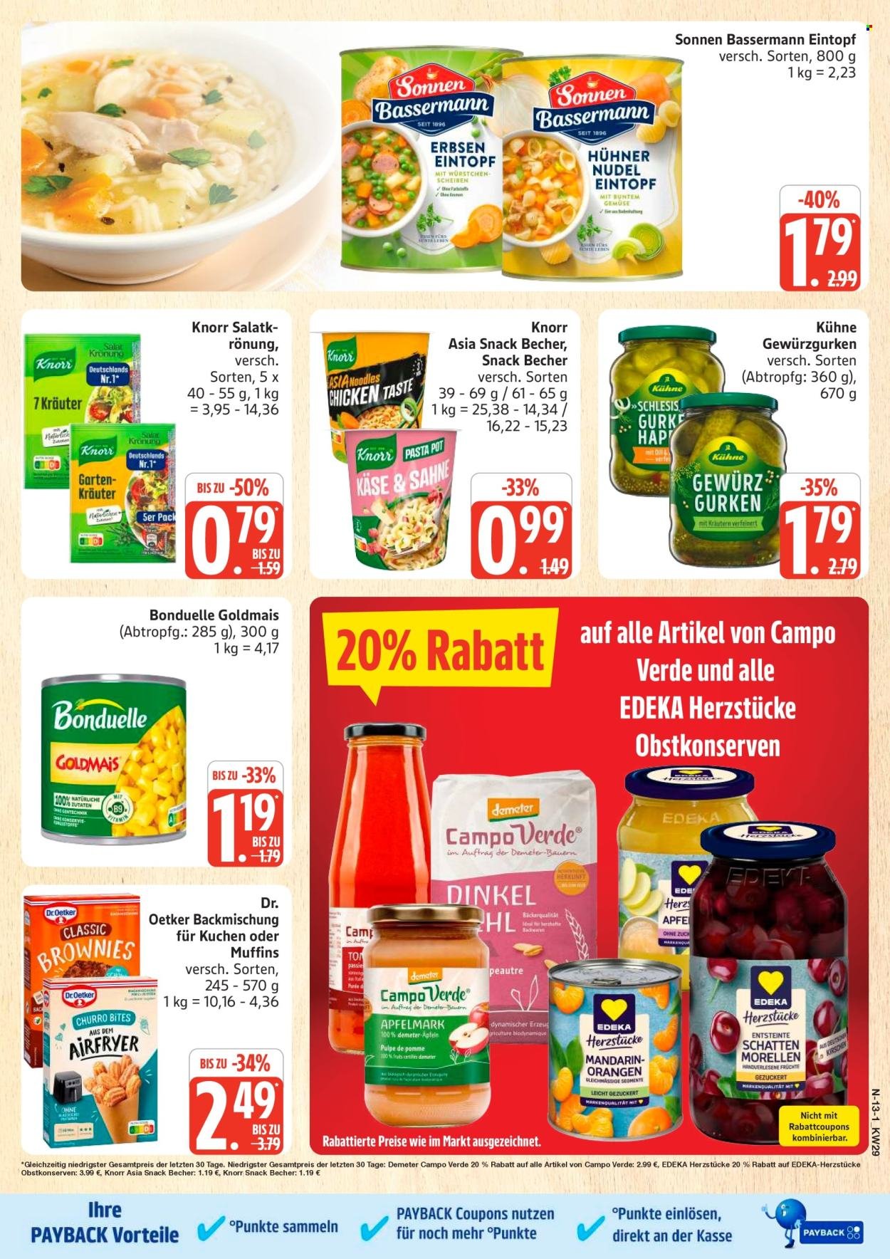 MARKTKAUF Prospekt - Ab Montag 13.07.2026