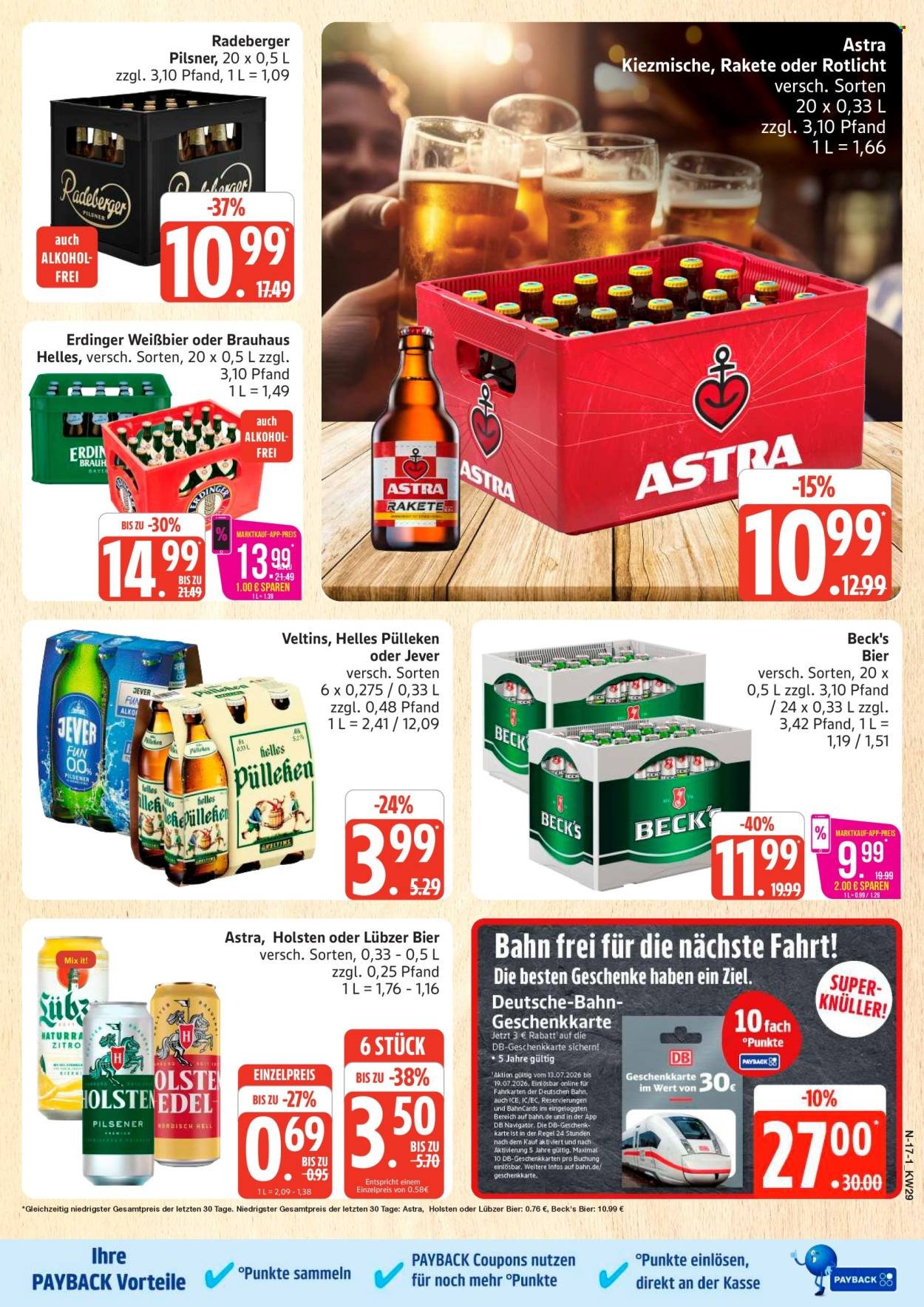 MARKTKAUF Prospekt - Ab Montag 13.07.2026