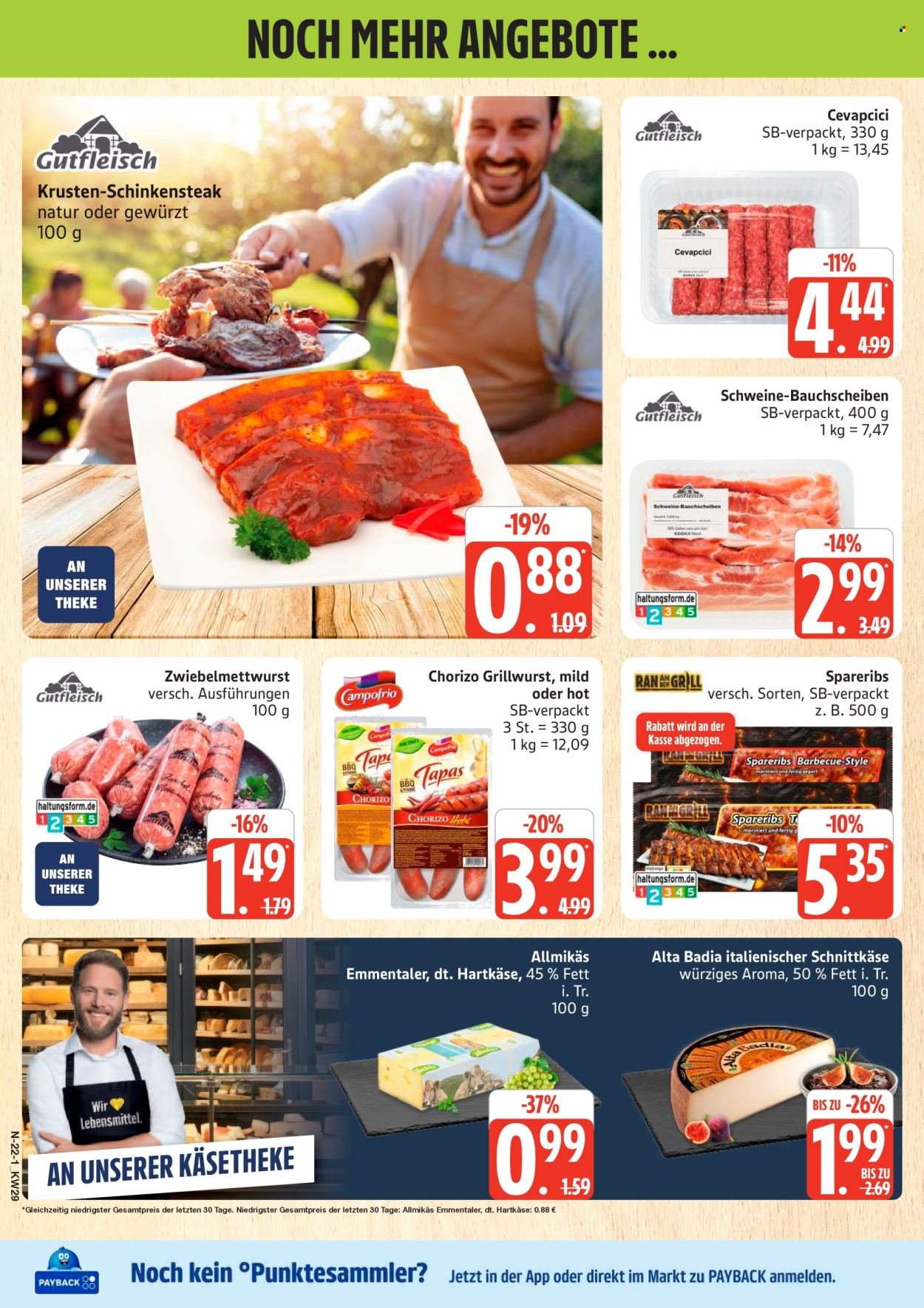 MARKTKAUF Prospekt - Ab Montag 13.07.2026