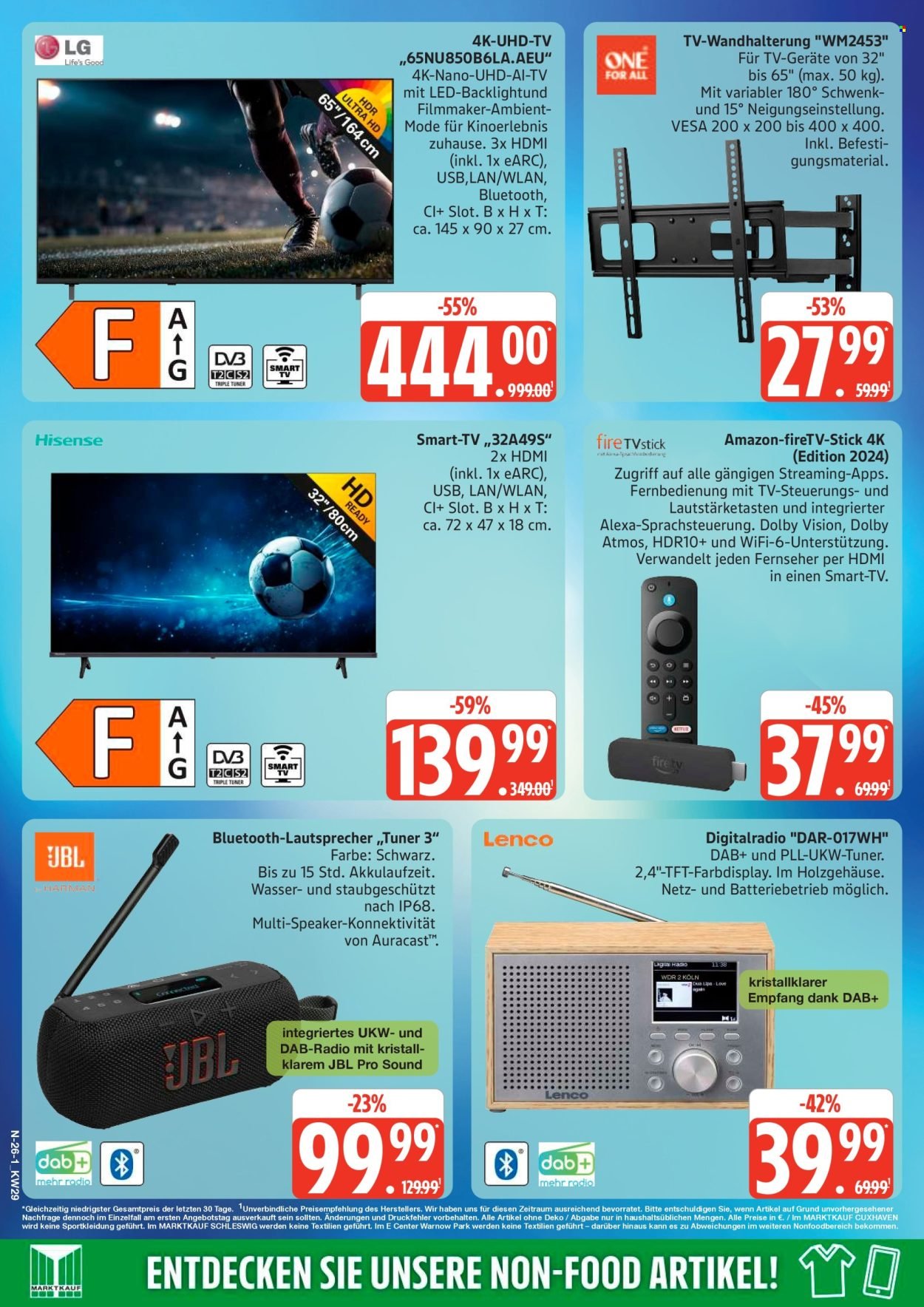 MARKTKAUF Prospekt - Ab Montag 13.07.2026