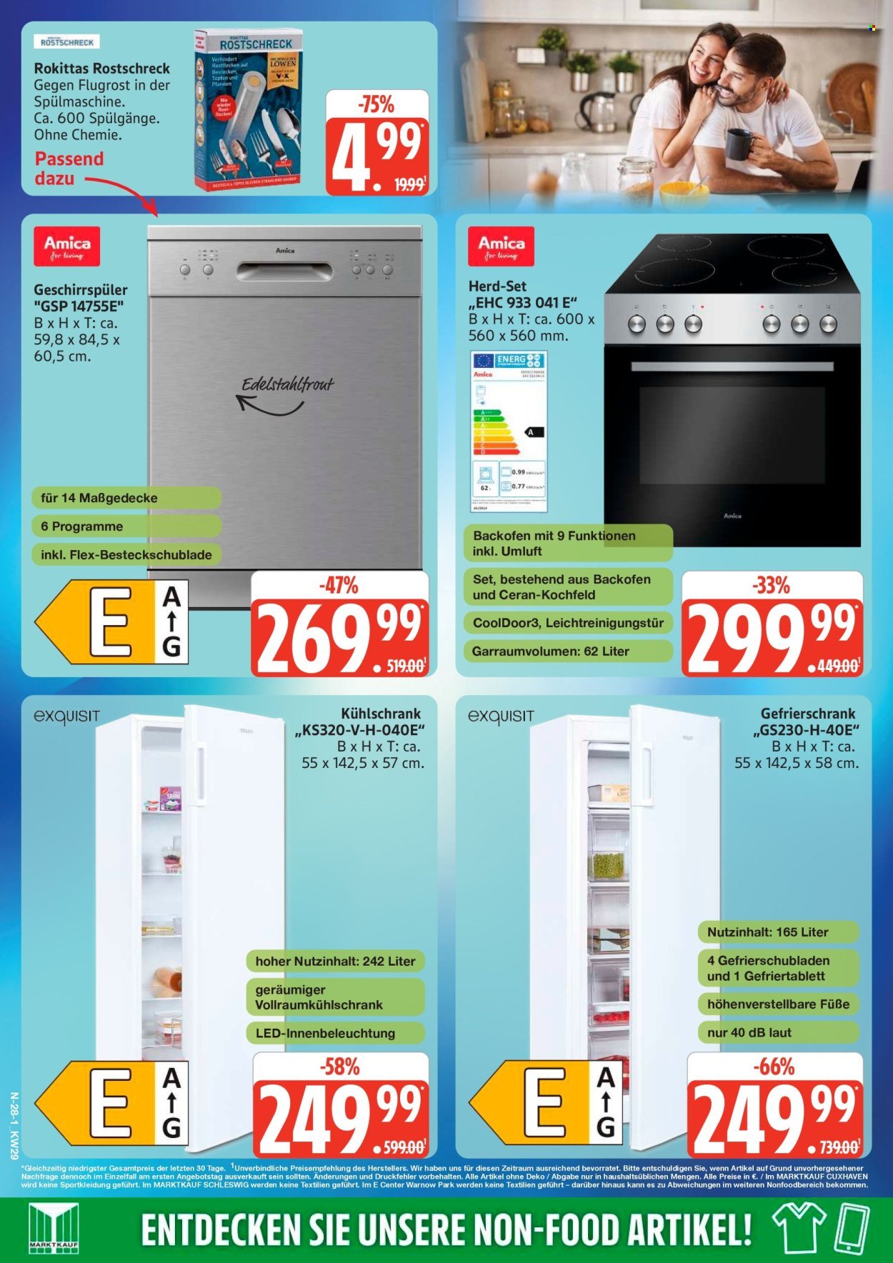 MARKTKAUF Prospekt - Ab Montag 13.07.2026